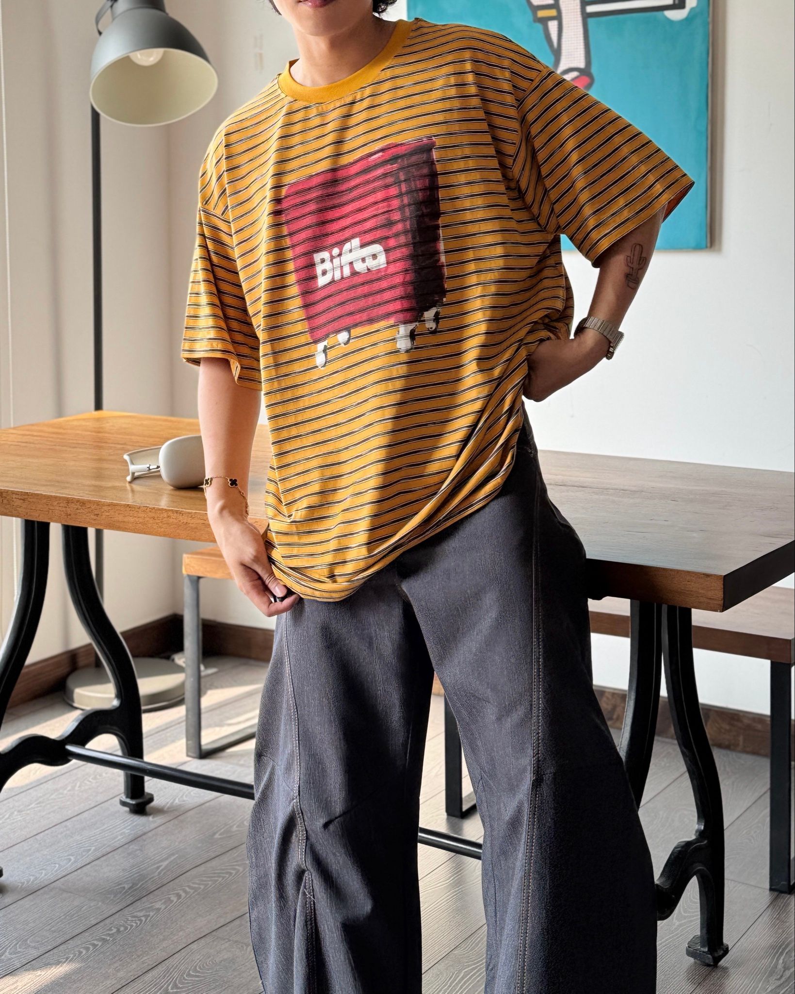 T-SHIRT 661 YELLOW