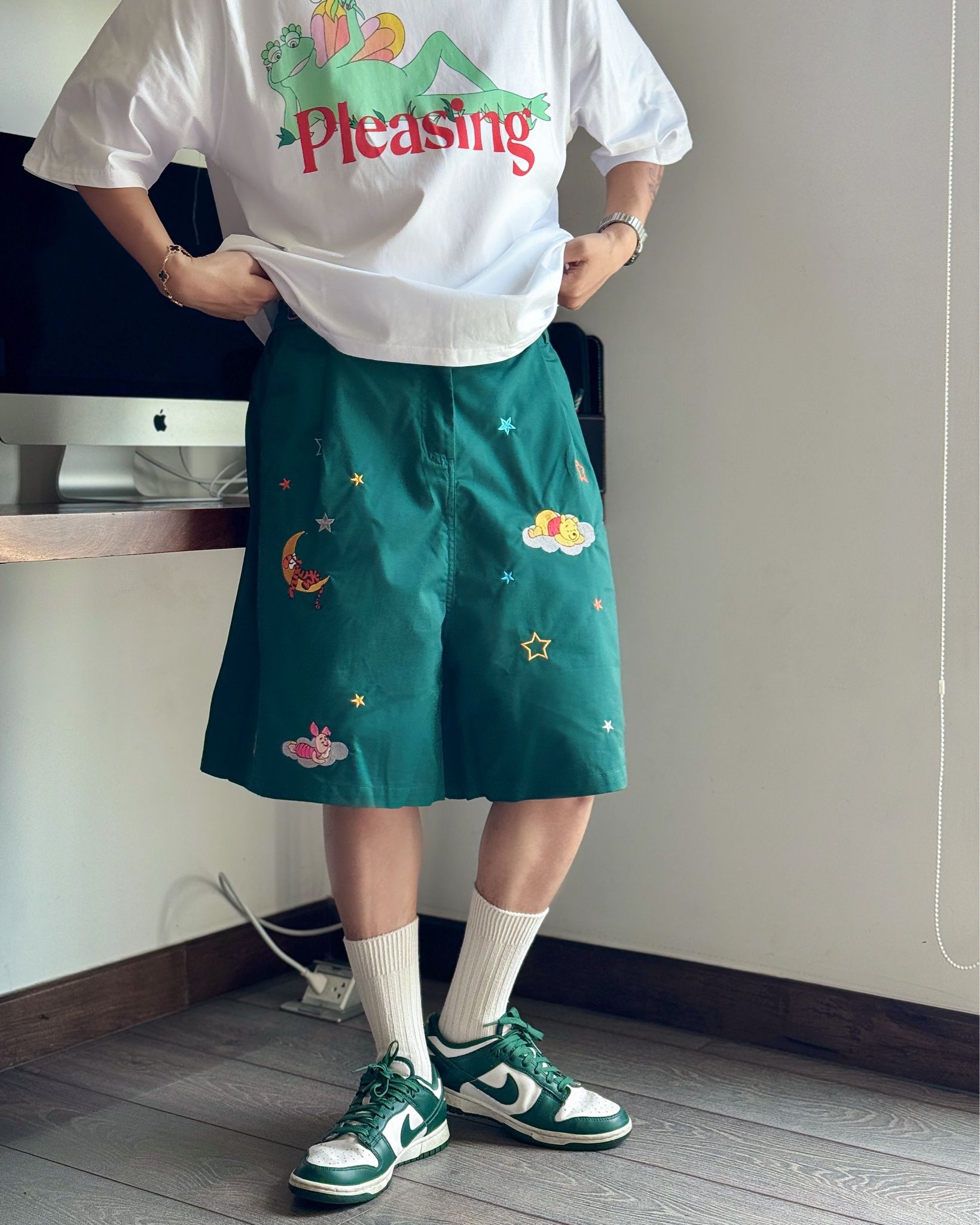 QUẦN SHORT 2588 XANH