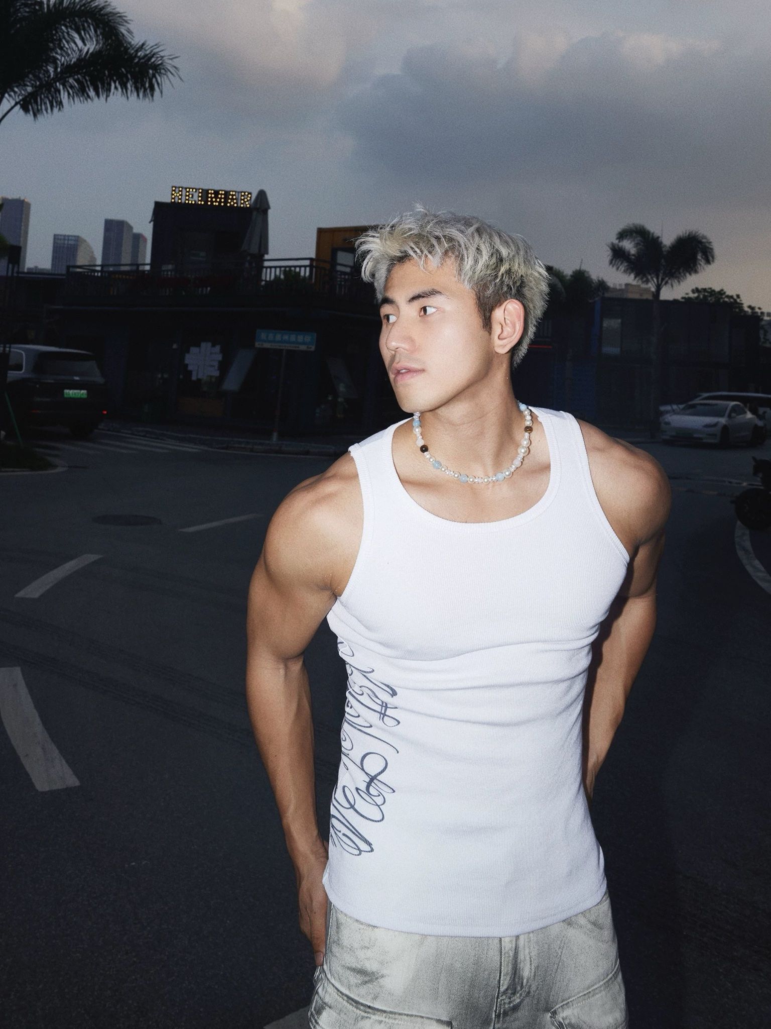 TANK TOP 79 WHITE