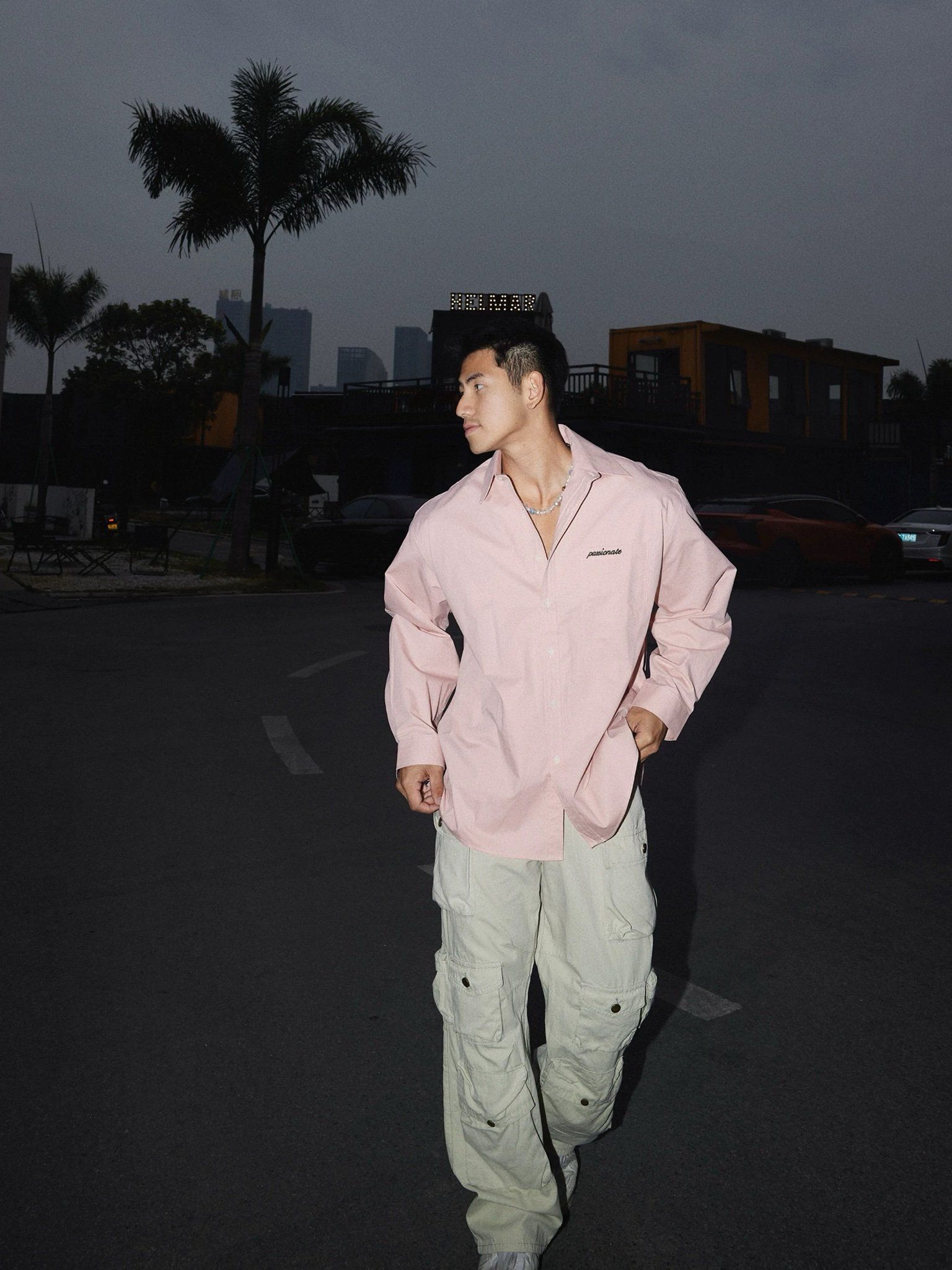 SHIRT 7703 PINK