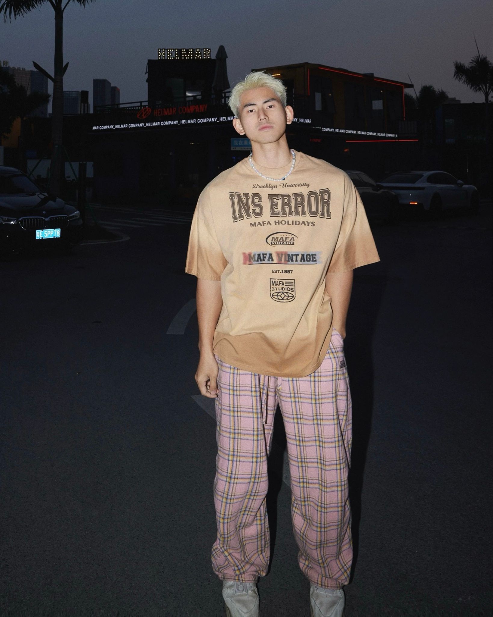 T-SHIRT 091 OMBRE CAMEL