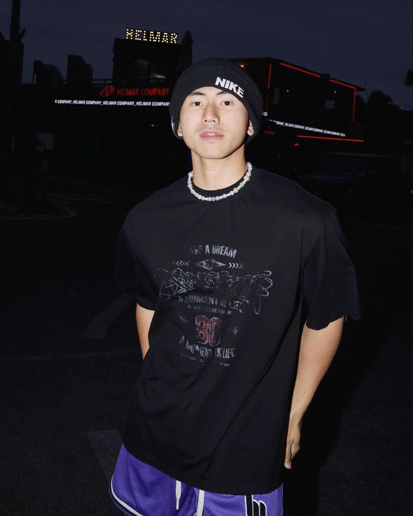 T-SHIRT 3923 ĐEN
