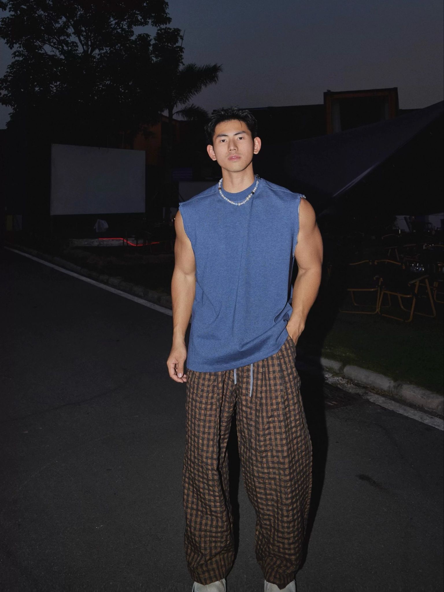 SWEATPANT 636 BROWN