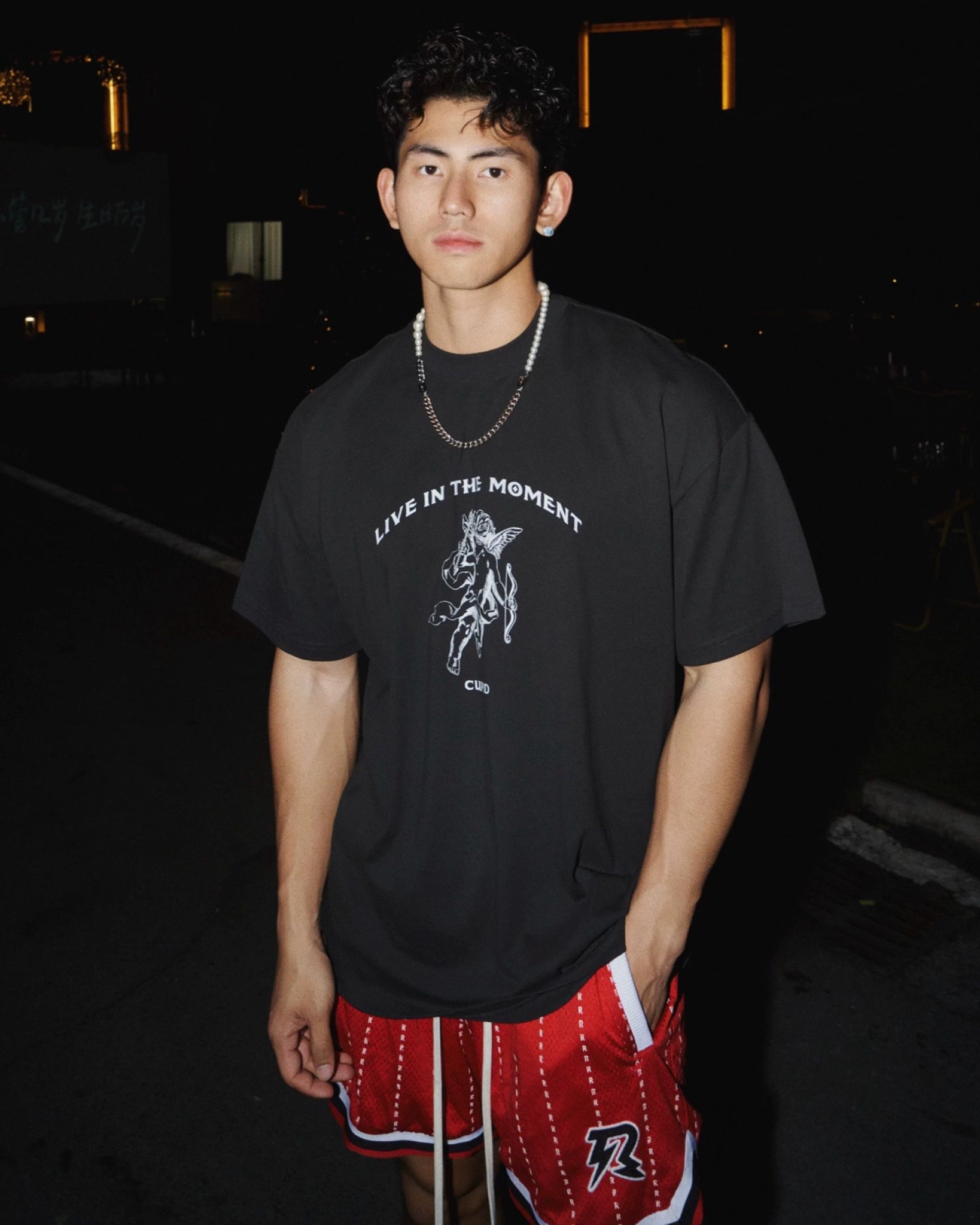 ÁO T-SHIRT 4001 ĐEN