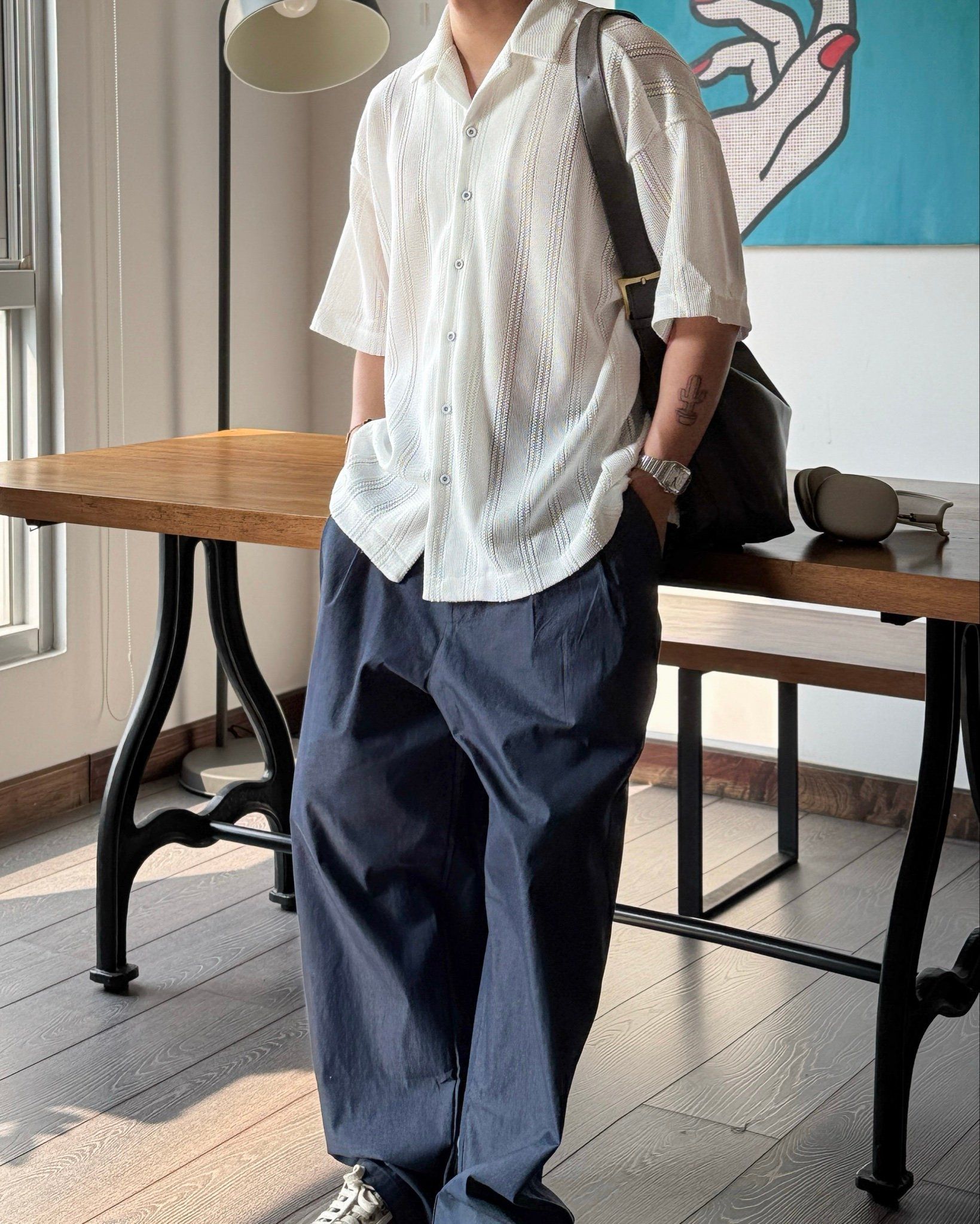 SHIRT 251260 WHITE