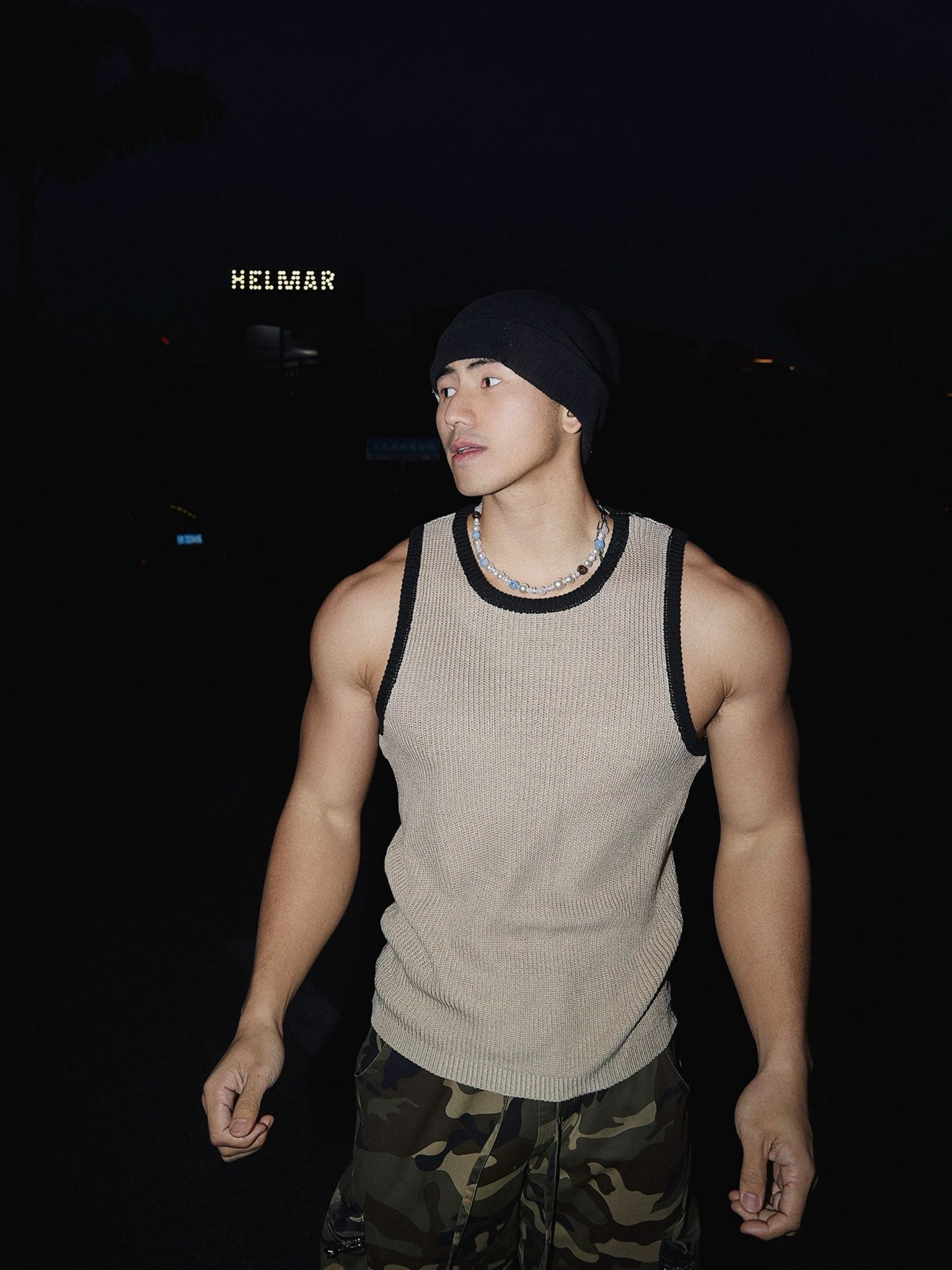 ÁO TANK TOP 120 NÂU