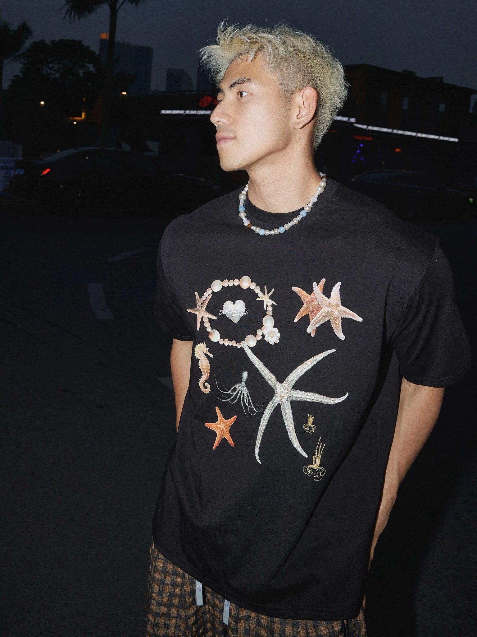 T-SHIRT 7156 BLACK