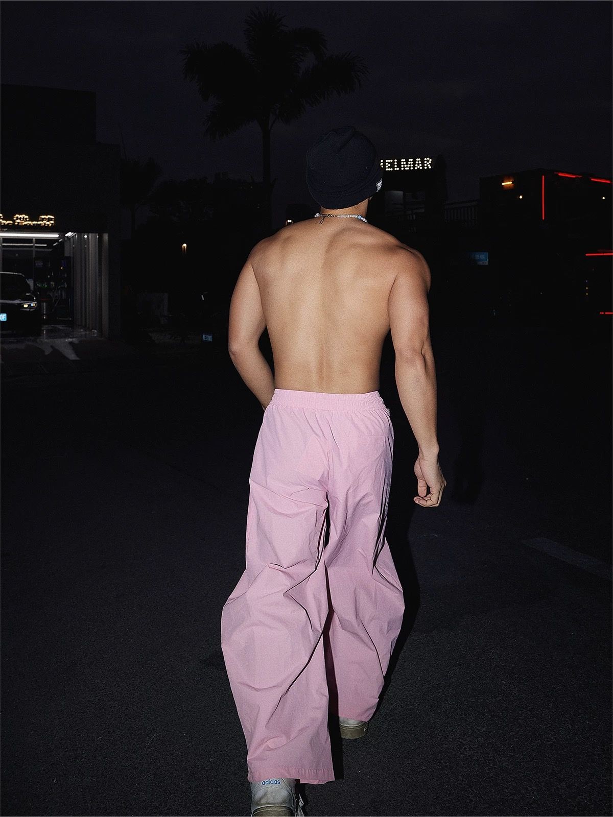 PARACHUTE PANT 2173 PINK
