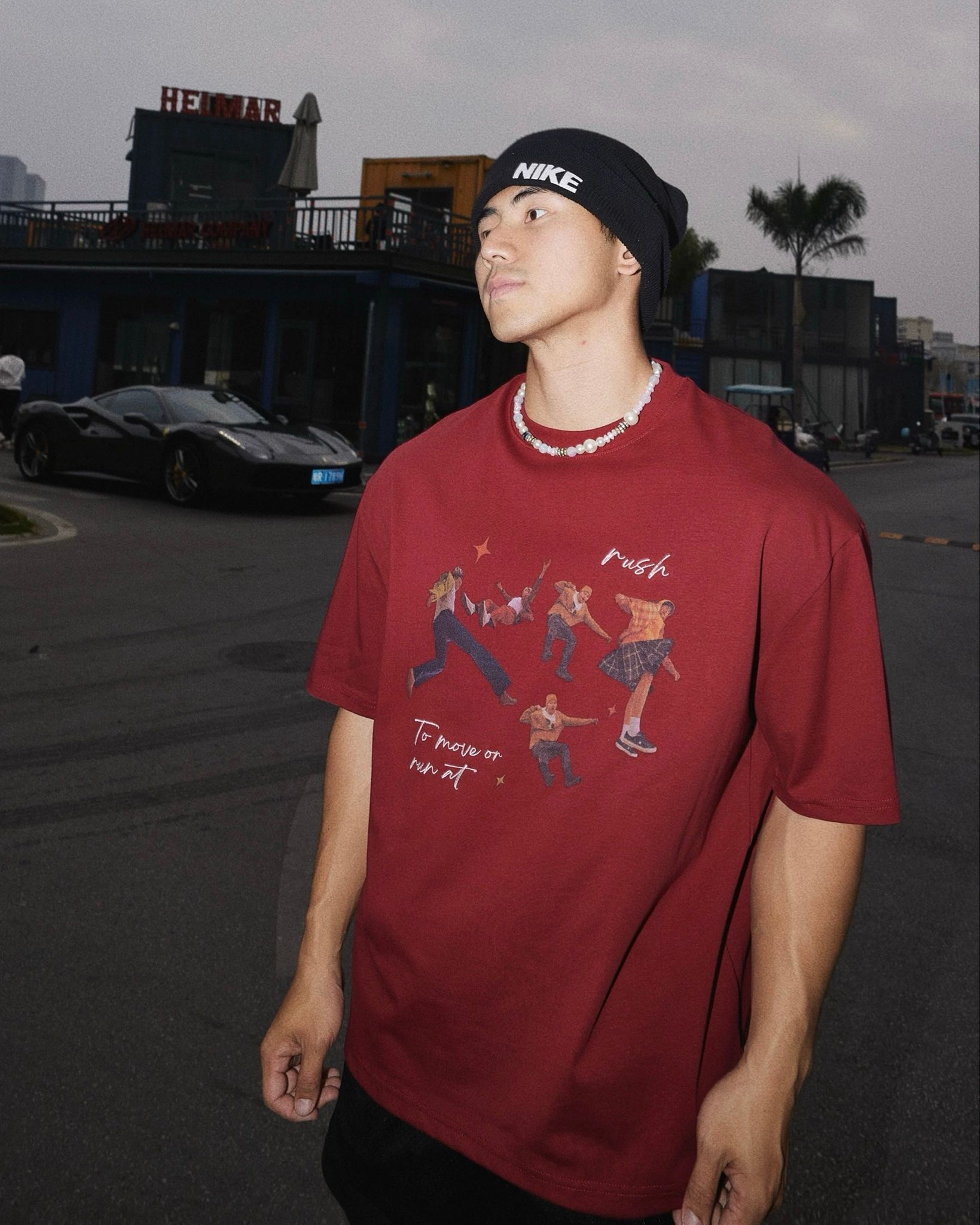 T-SHIRT 326 RED