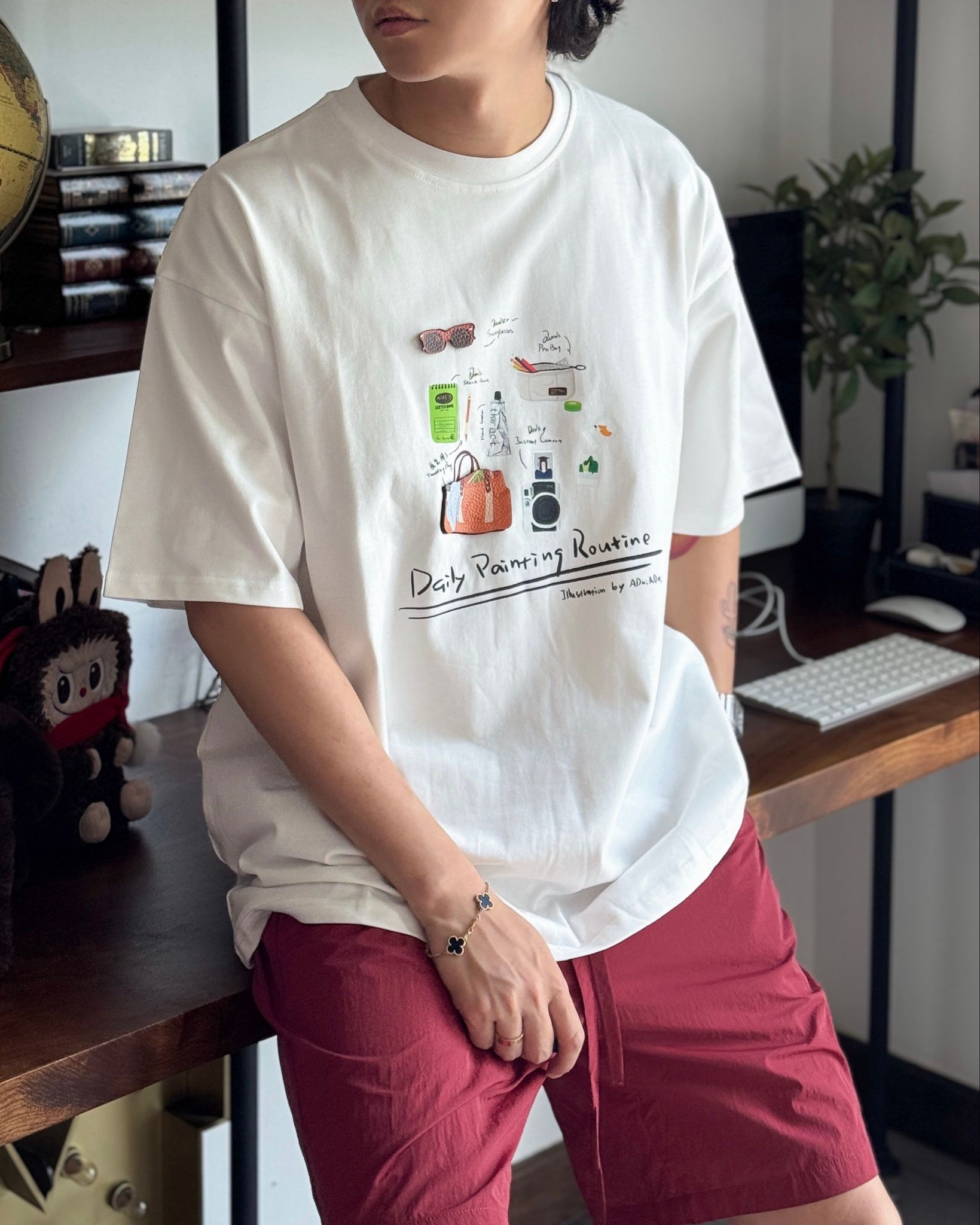T-SHIRT 41276 WHITE