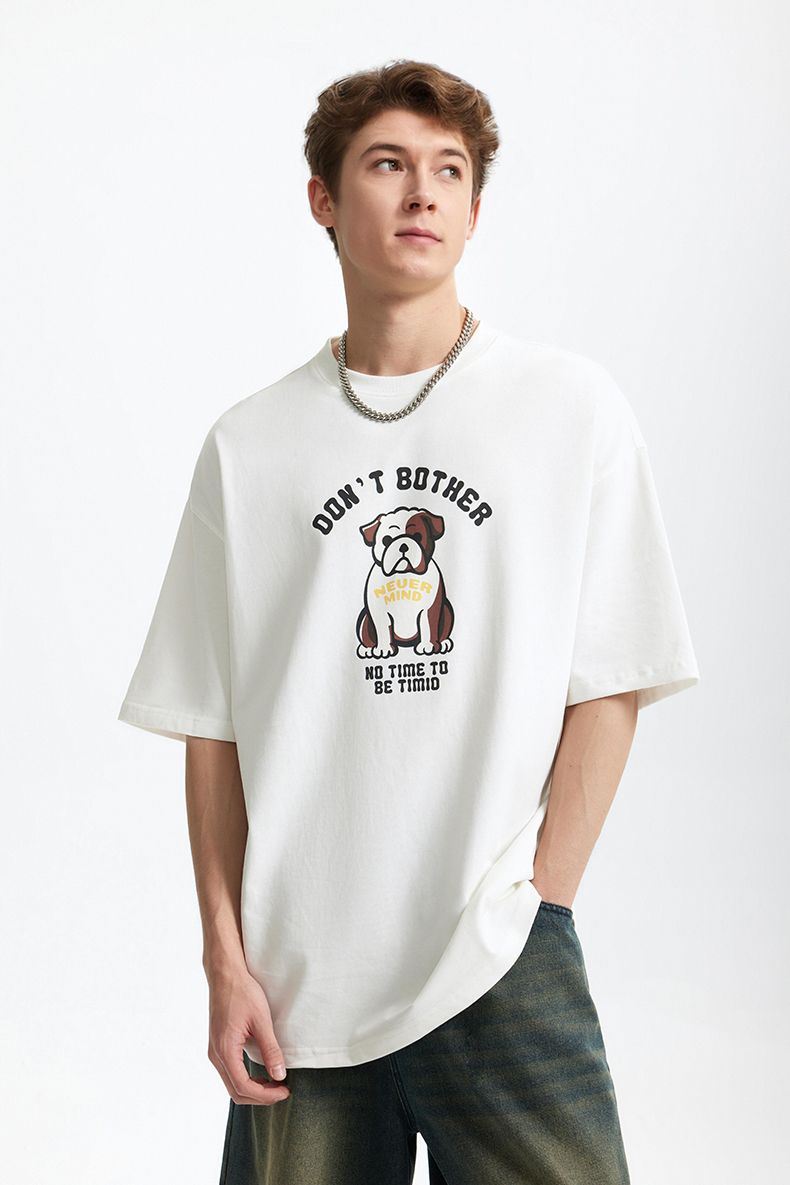 T-SHIRT 8126 TRẮNG