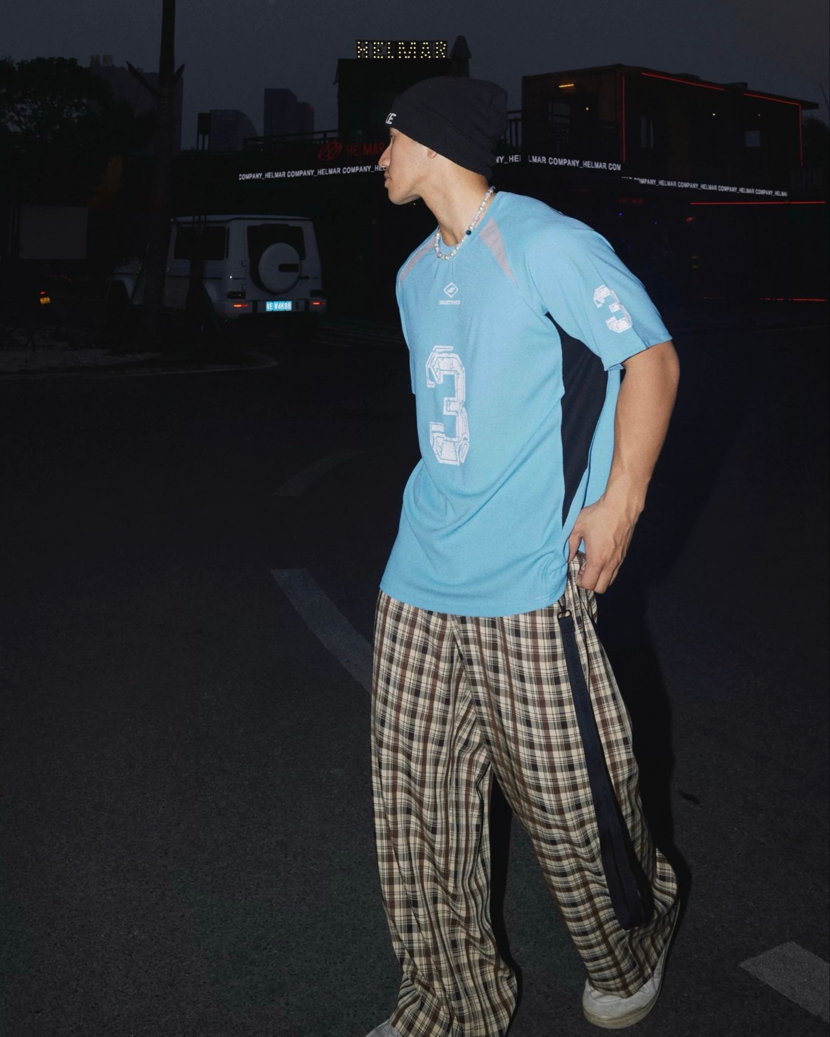 T-SHIRT 030 BLUE