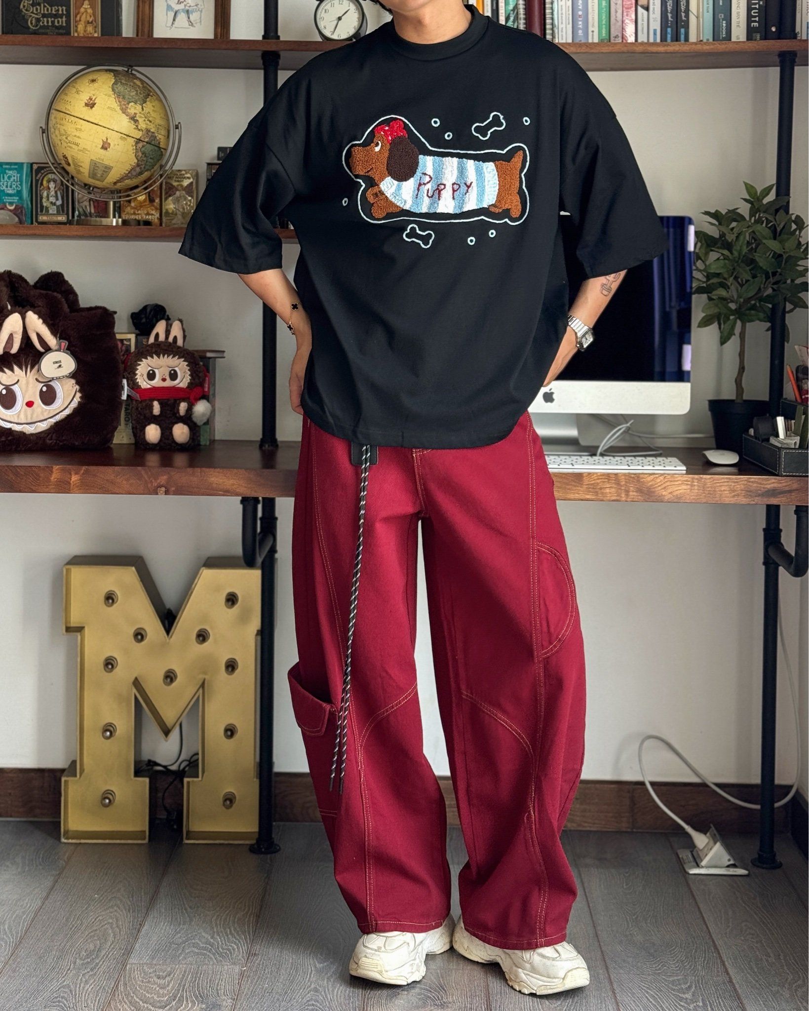 T-SHIRT 251273 BLACK
