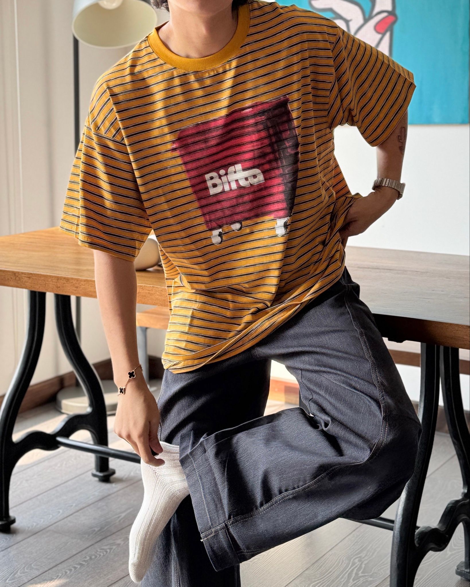 T-SHIRT 661 YELLOW
