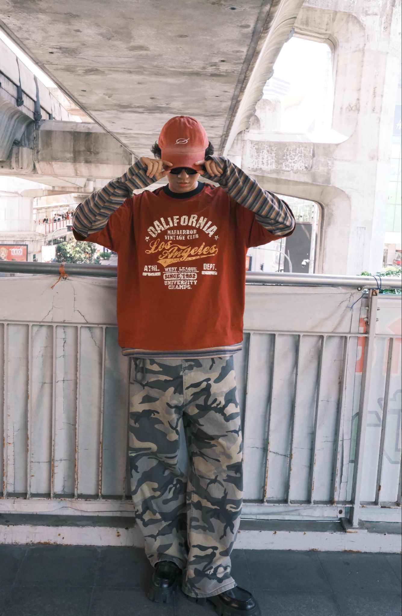 QUẦN JEAN 38377 CAMO