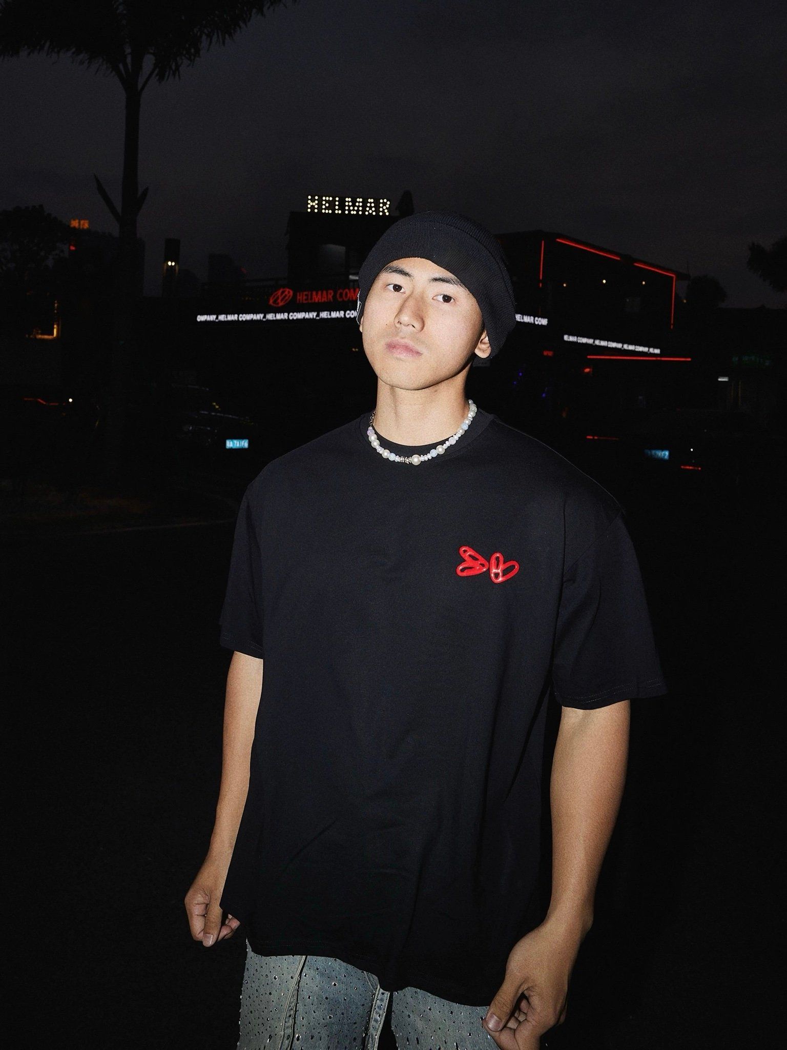 T-SHIRT 41291 BLACK