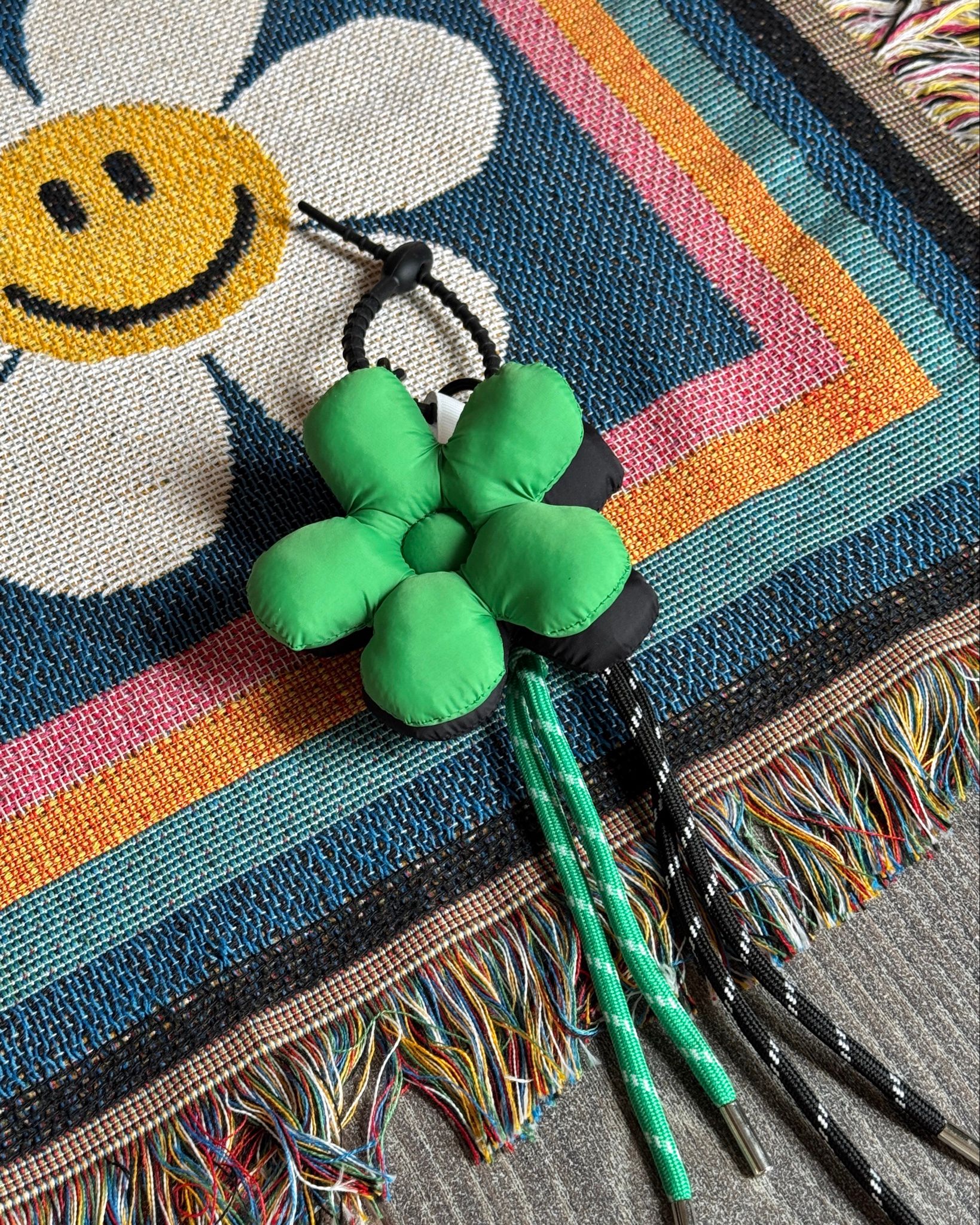 KEYCHAIN COTTON FLOWER