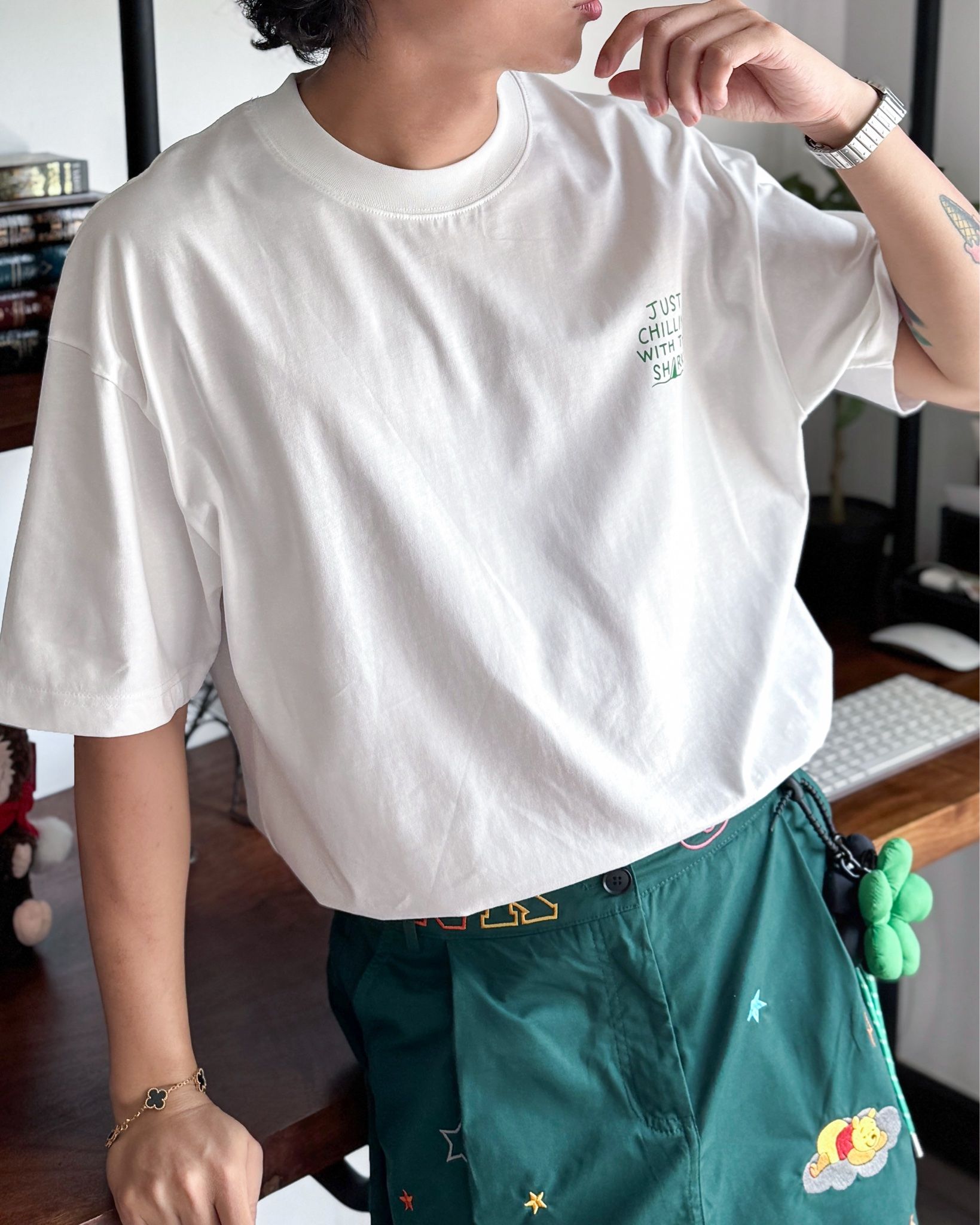 T-SHIRT 21137 WHITE