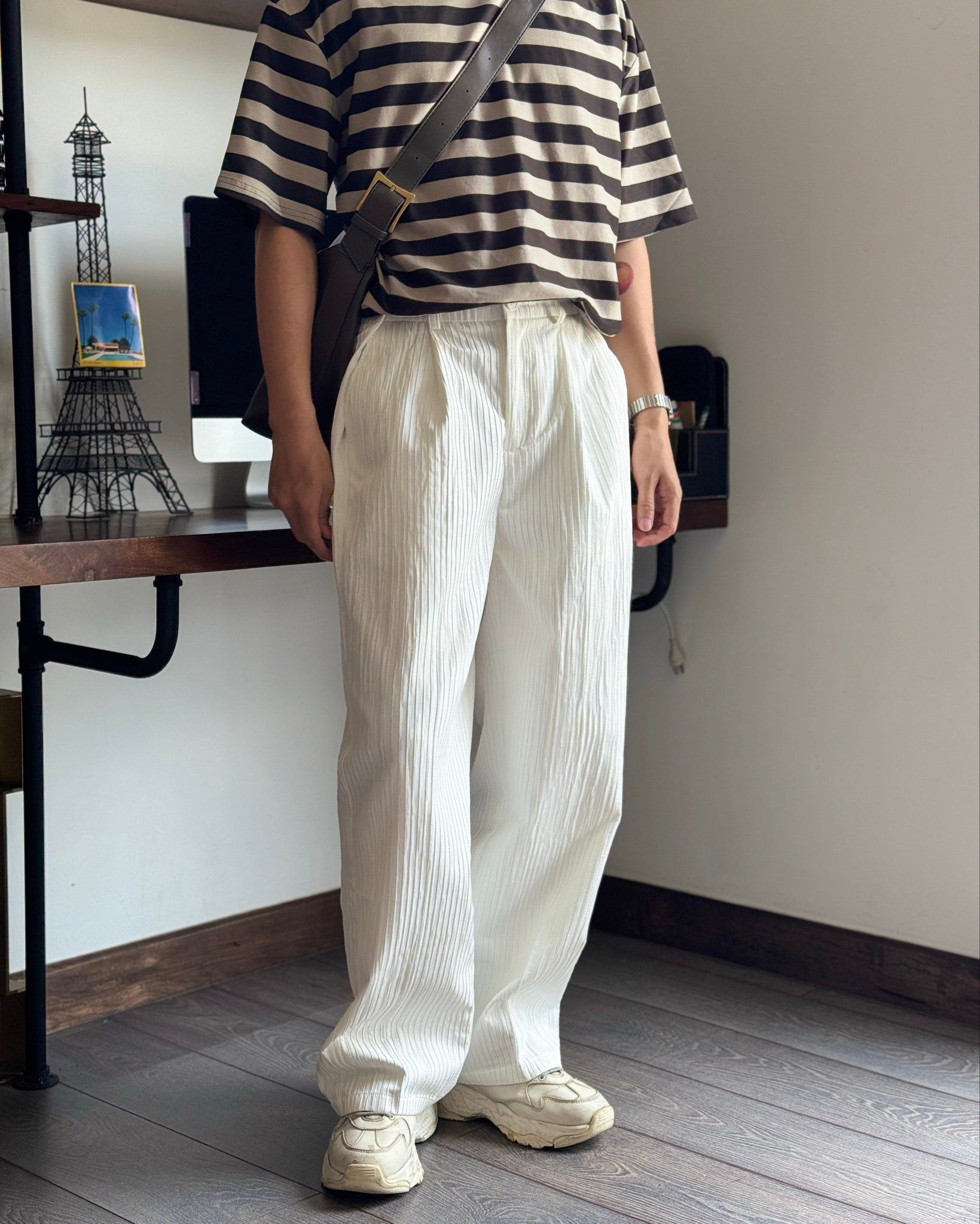 TROUSER 29418 IVORY