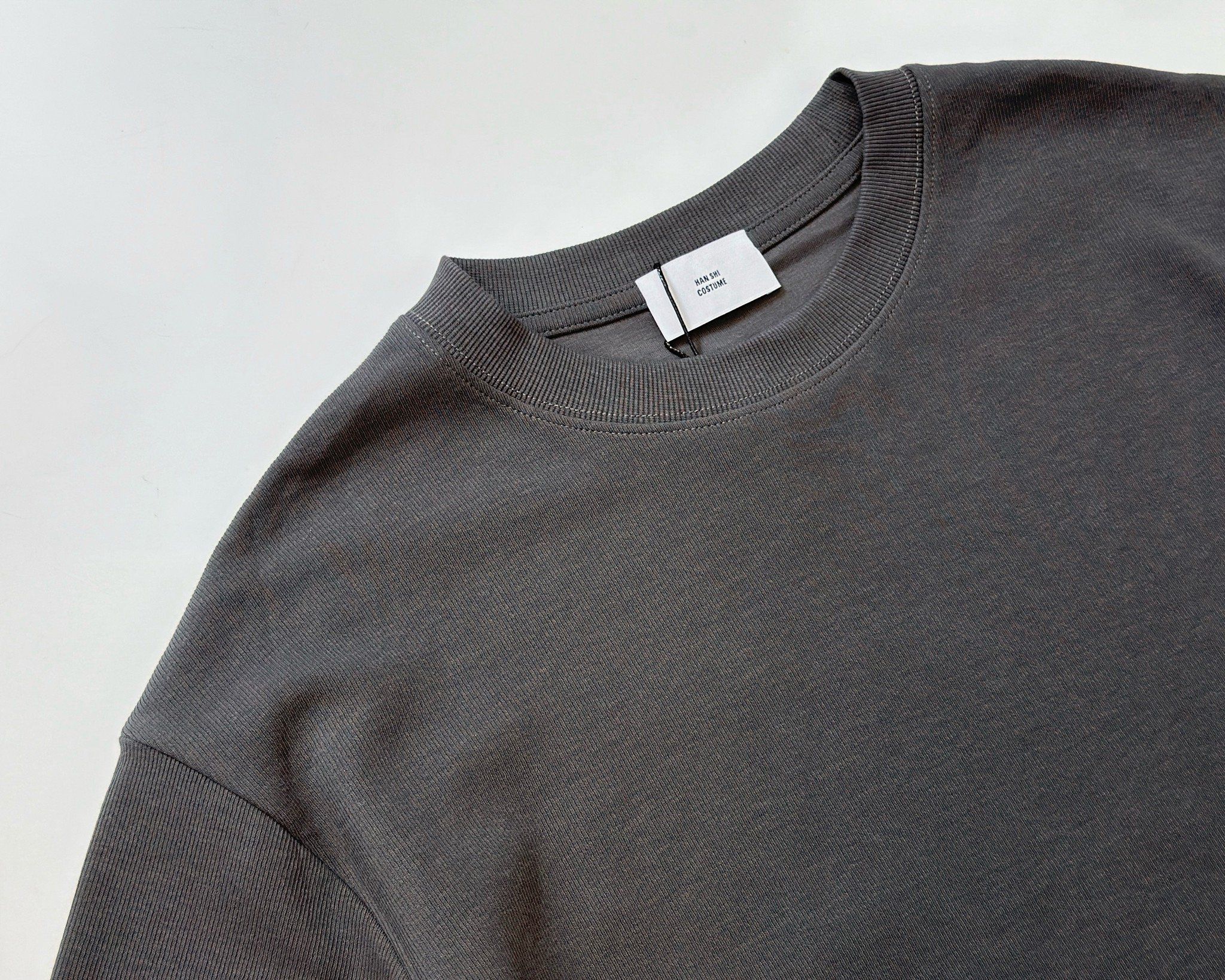 ÁO SWEATSHIRT 1116 XÁM ĐẬM