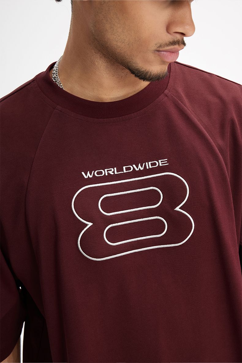 ÁO T-SHIRT 8021 ĐỎ