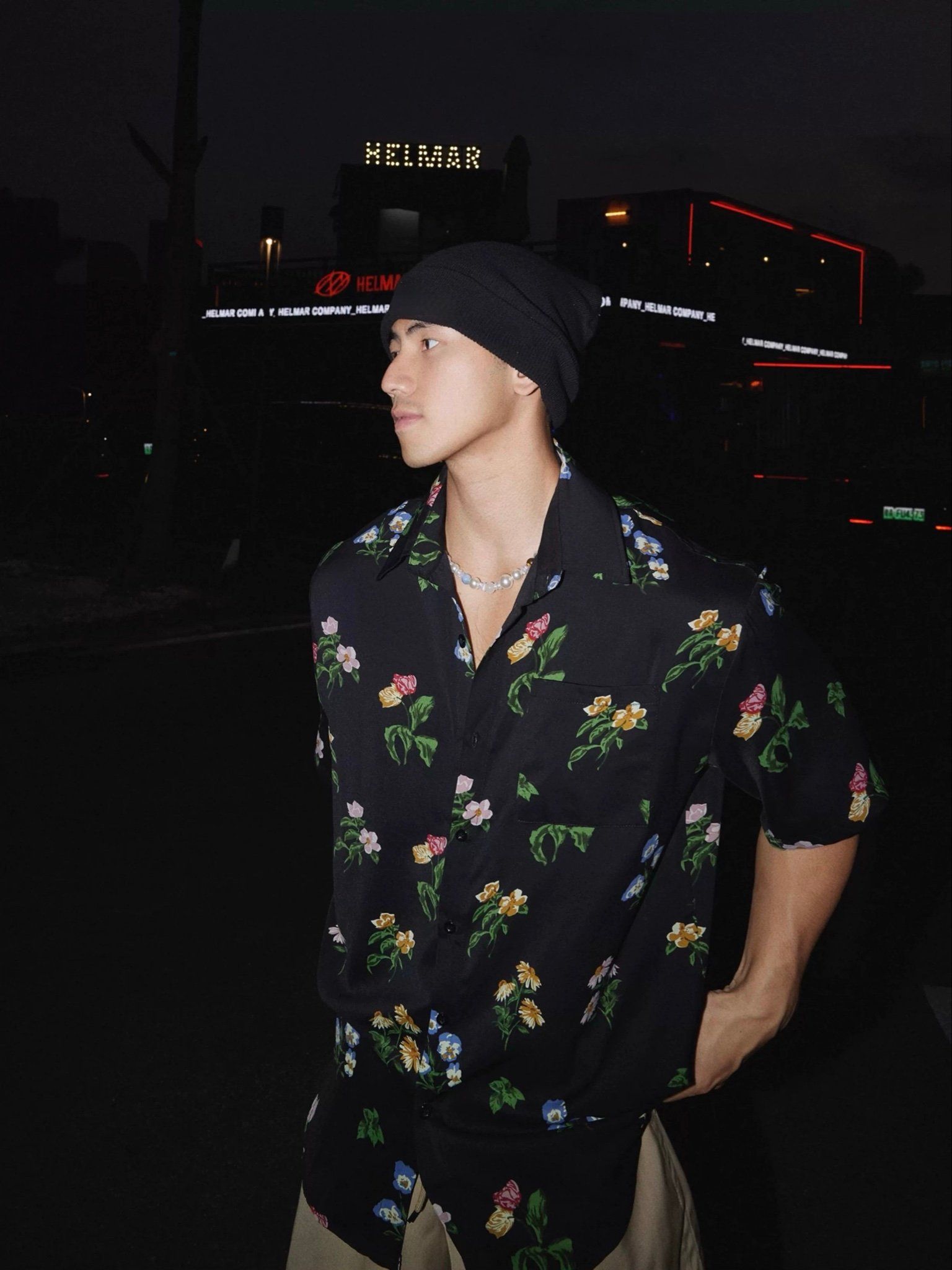SHIRT 2332 BLACK