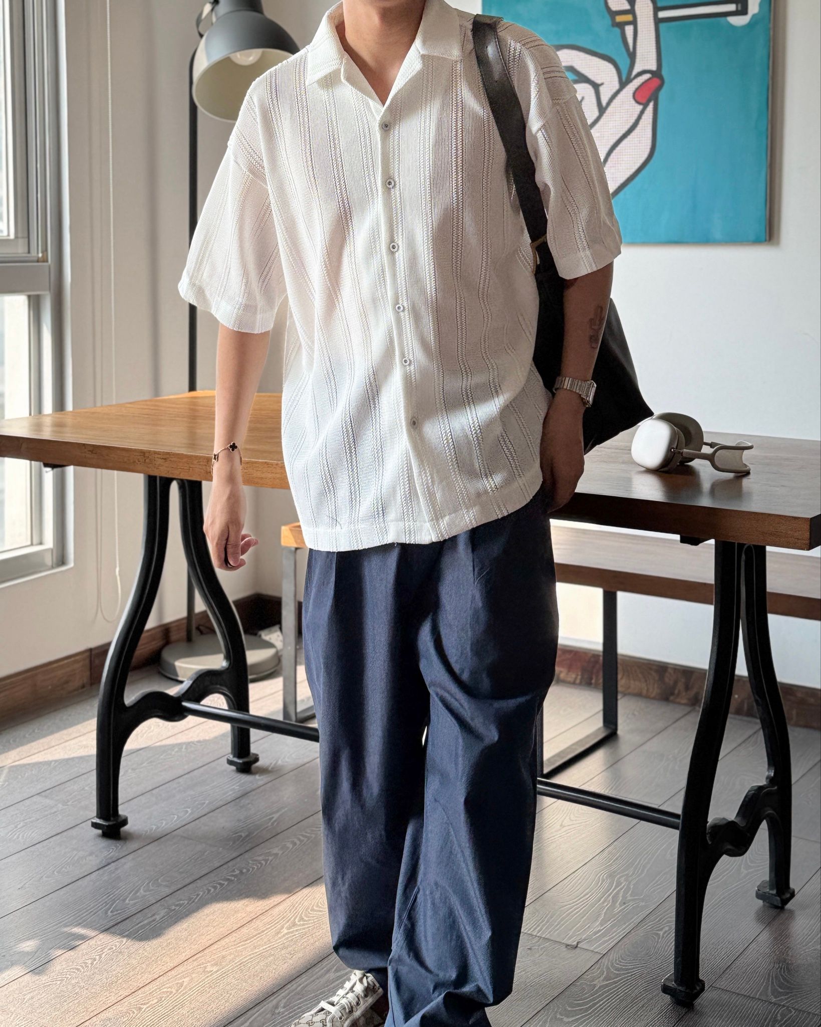 SHIRT 251260 WHITE
