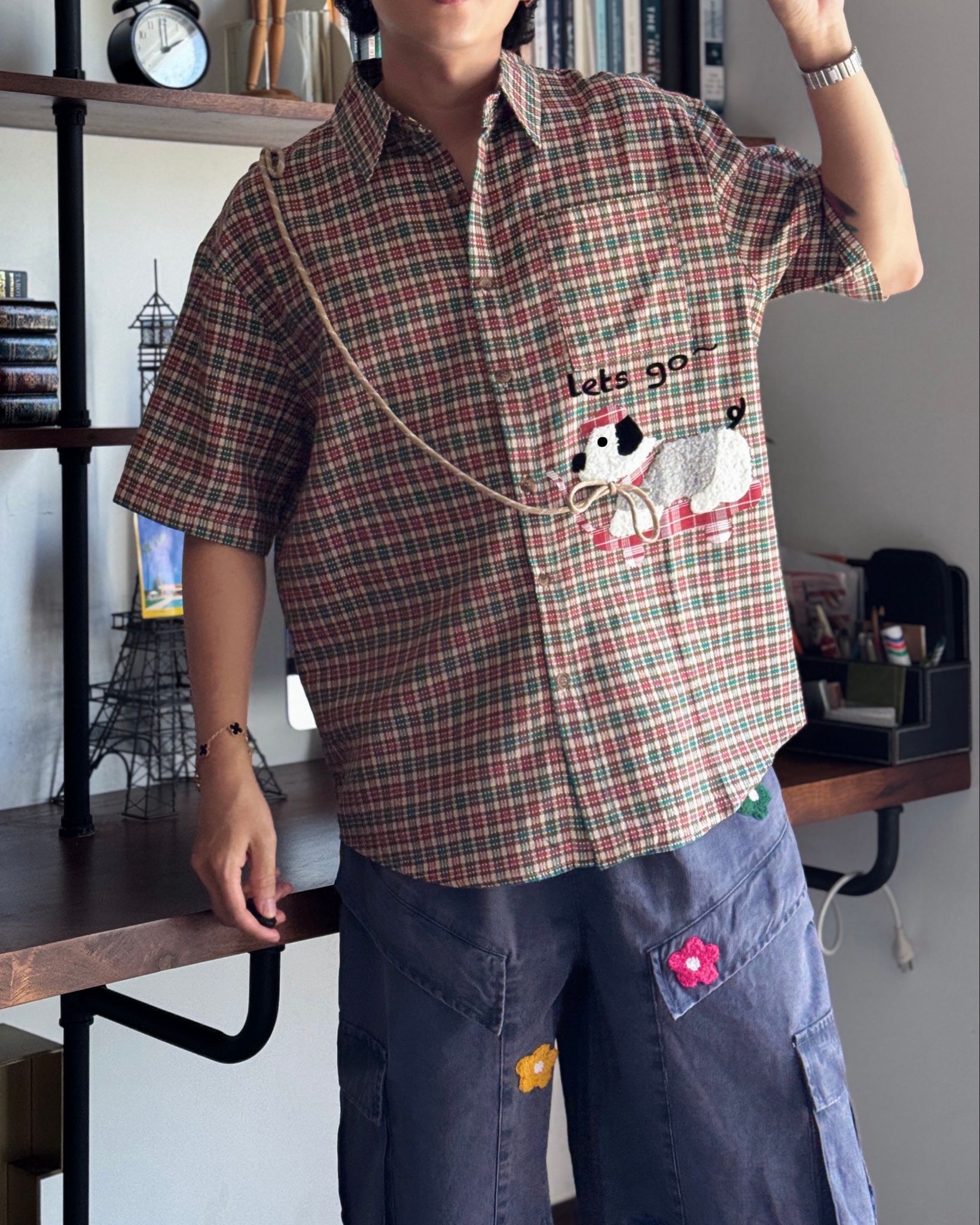 SHIRT 2390 CAREAU RED
