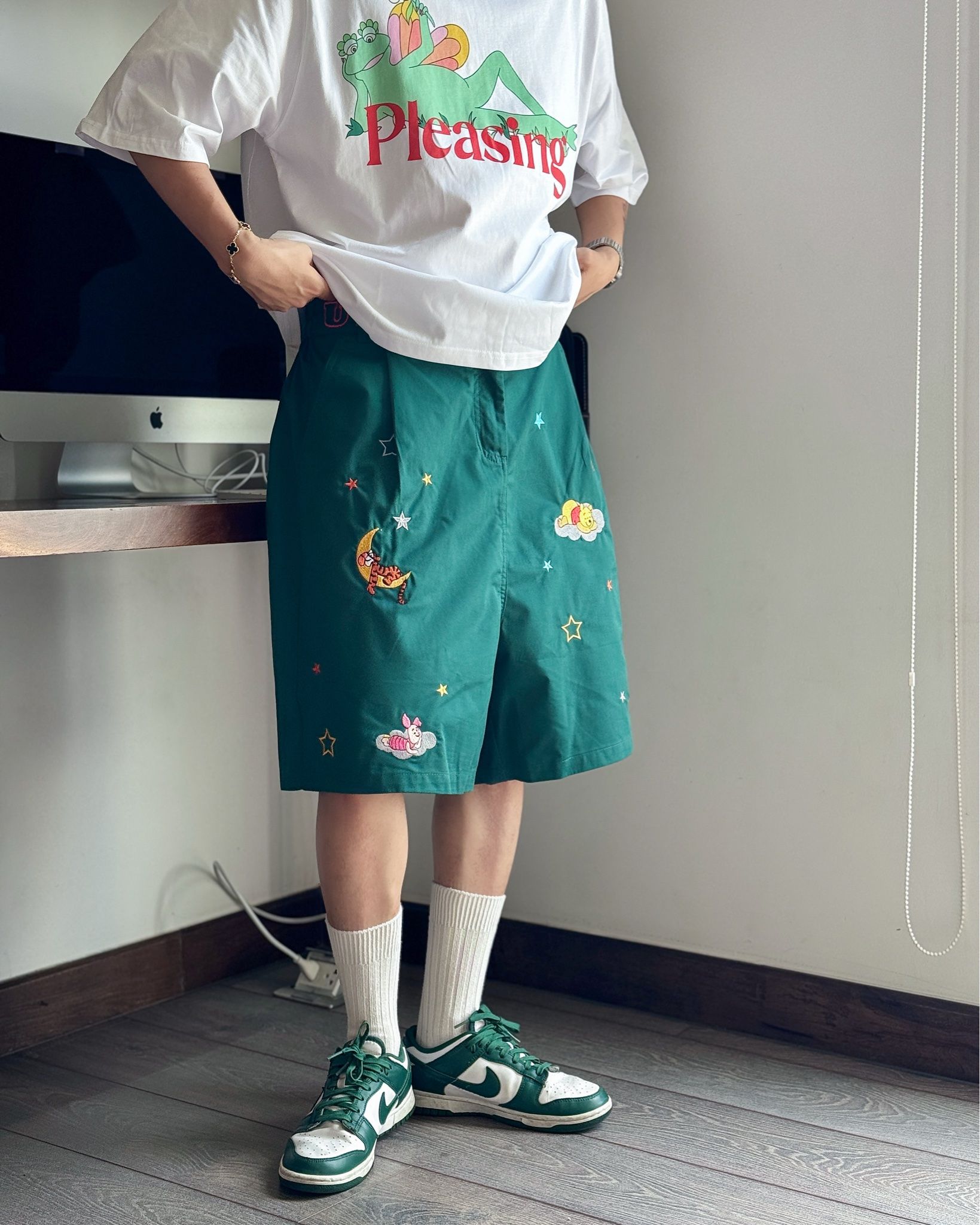 QUẦN SHORT 2588 XANH