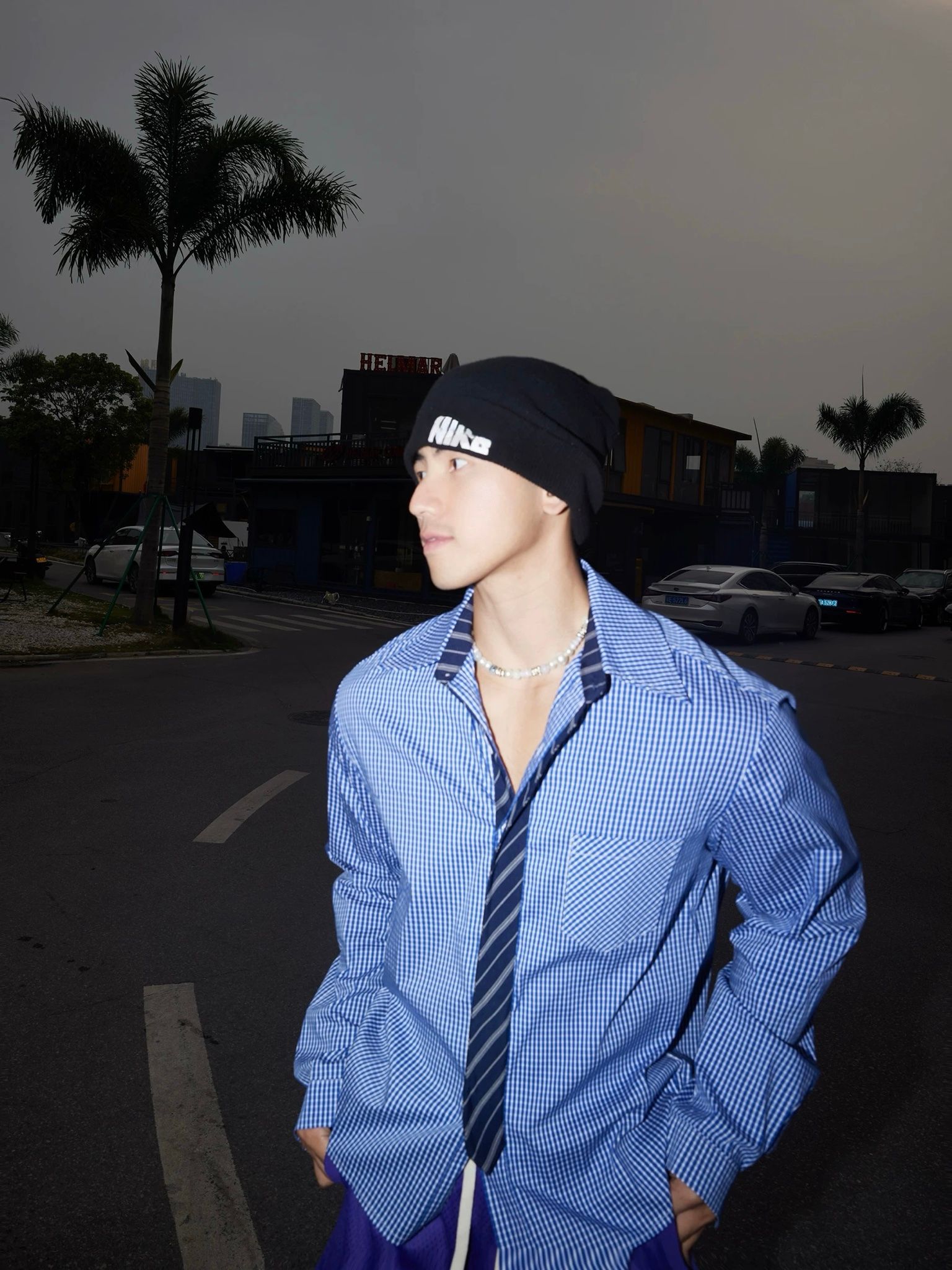 SHIRT 246042 BLUE