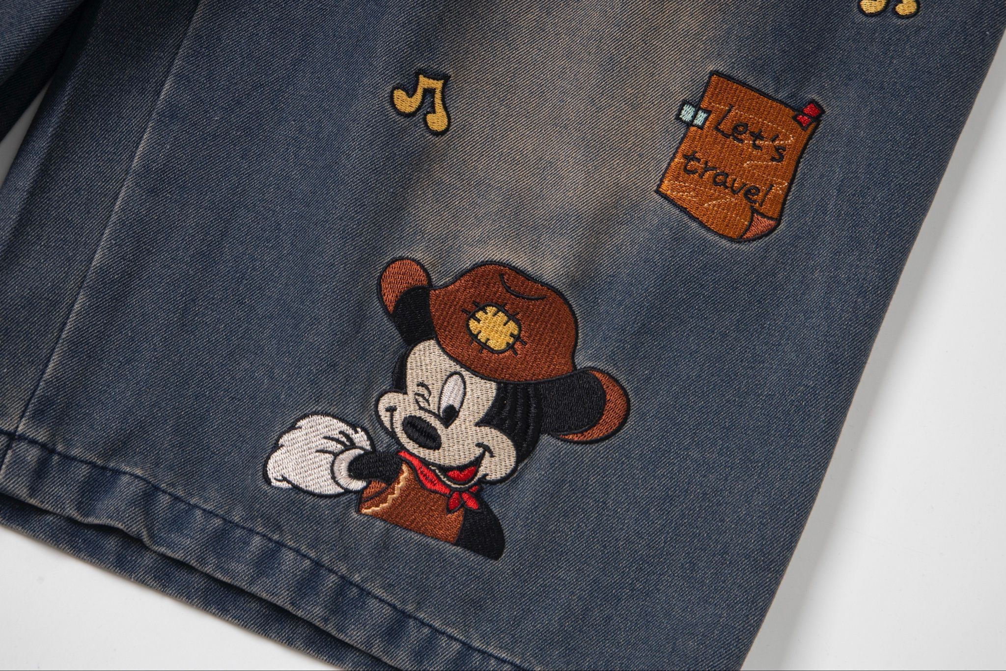 SHORT K801 DENIM