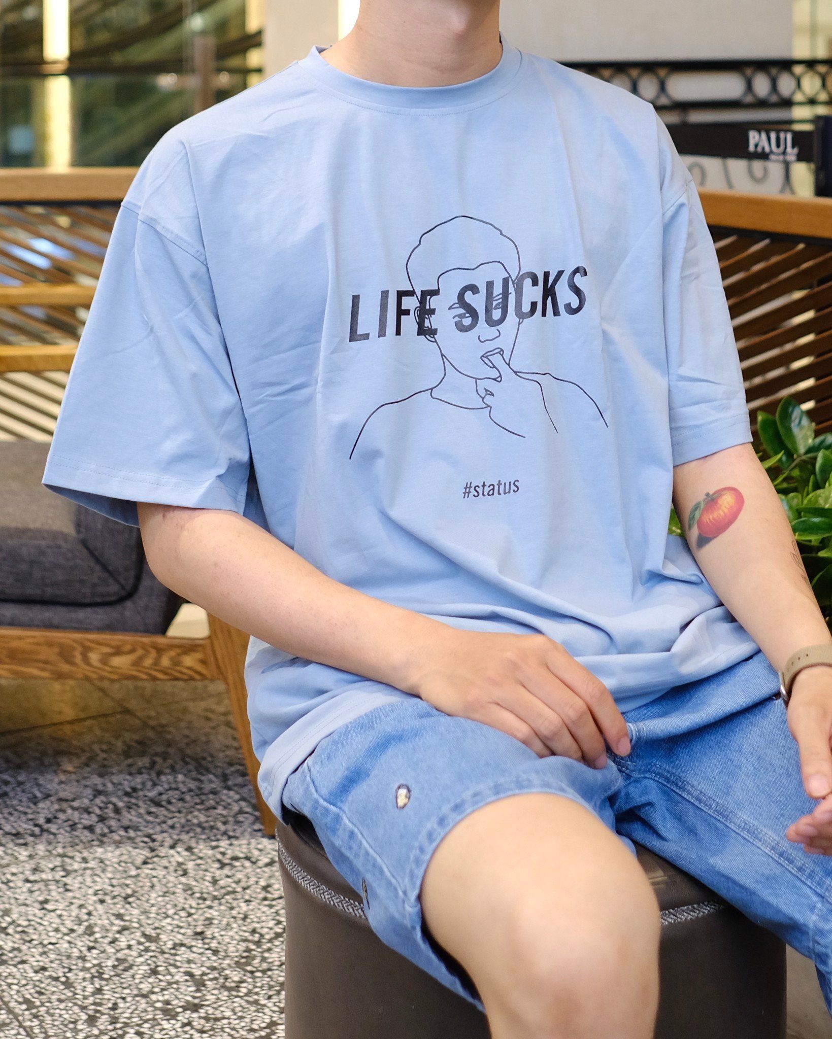 LIFE SUCKS T-SHIRT