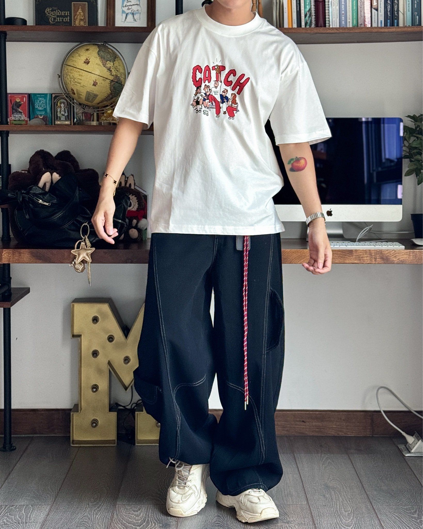 T-SHIRT 21119 WHITE