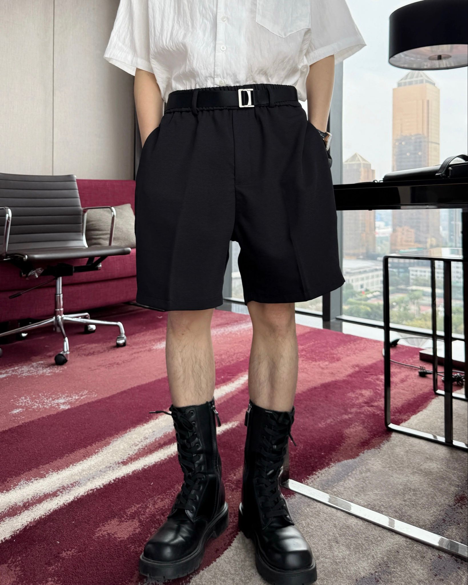 SHORT 29643 BLACK