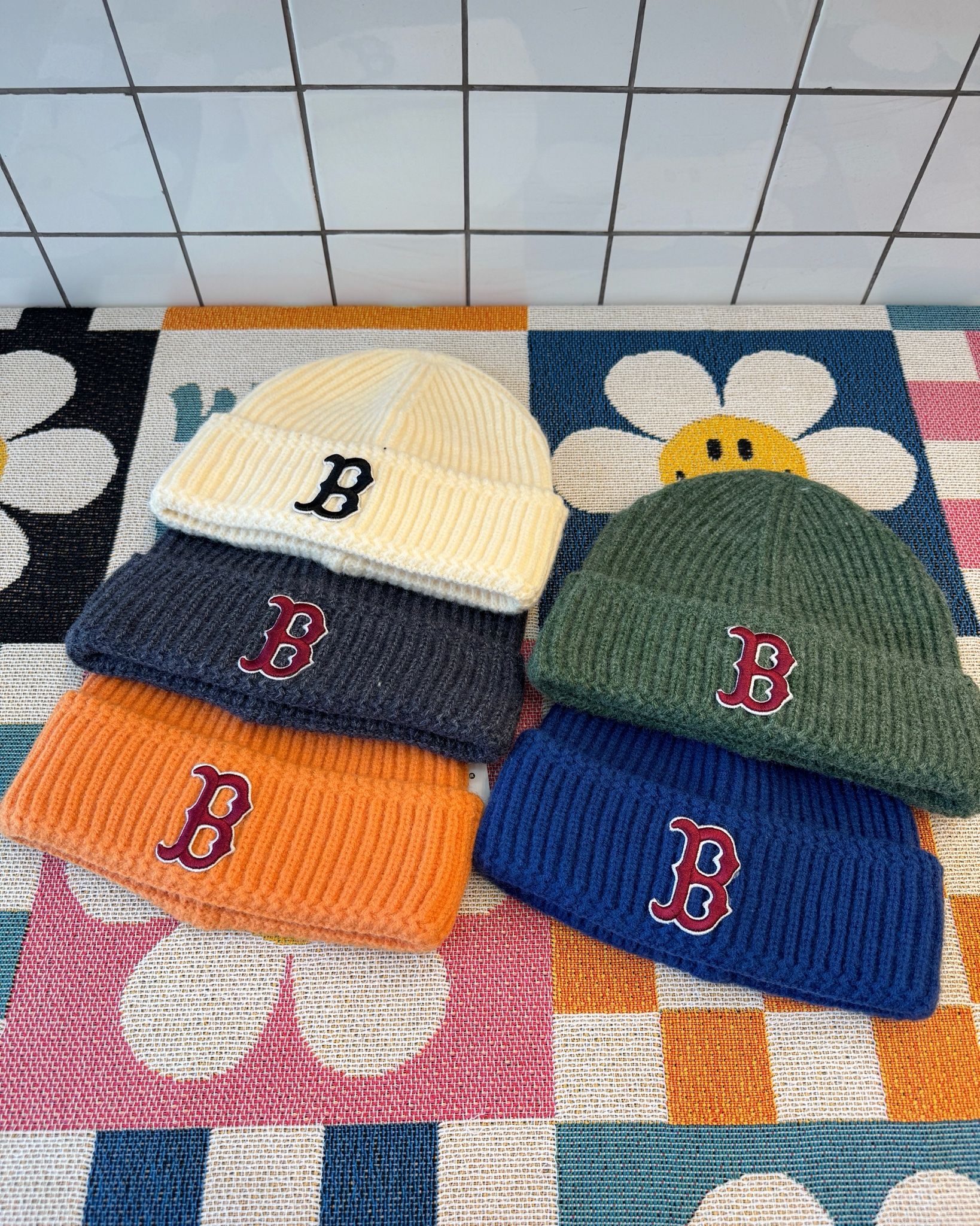MŨ BEANIE B CAM