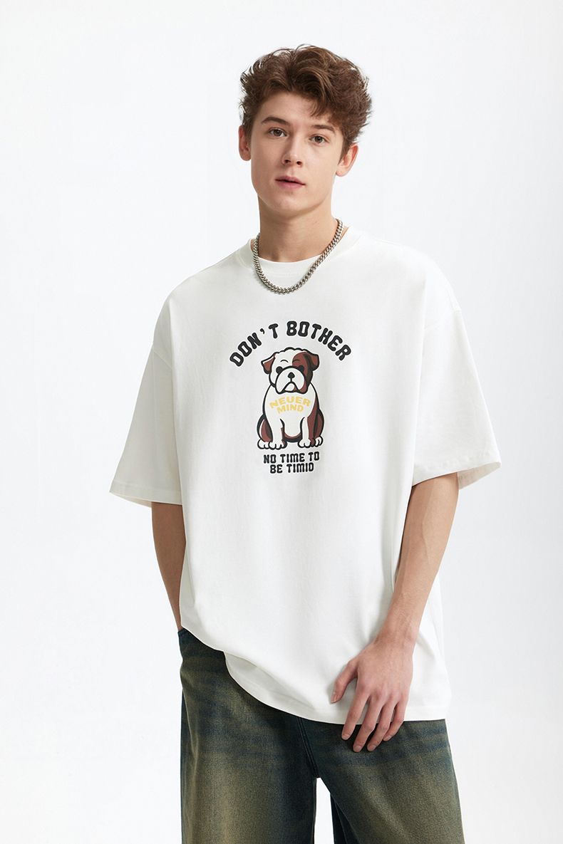 T-SHIRT 8126 TRẮNG