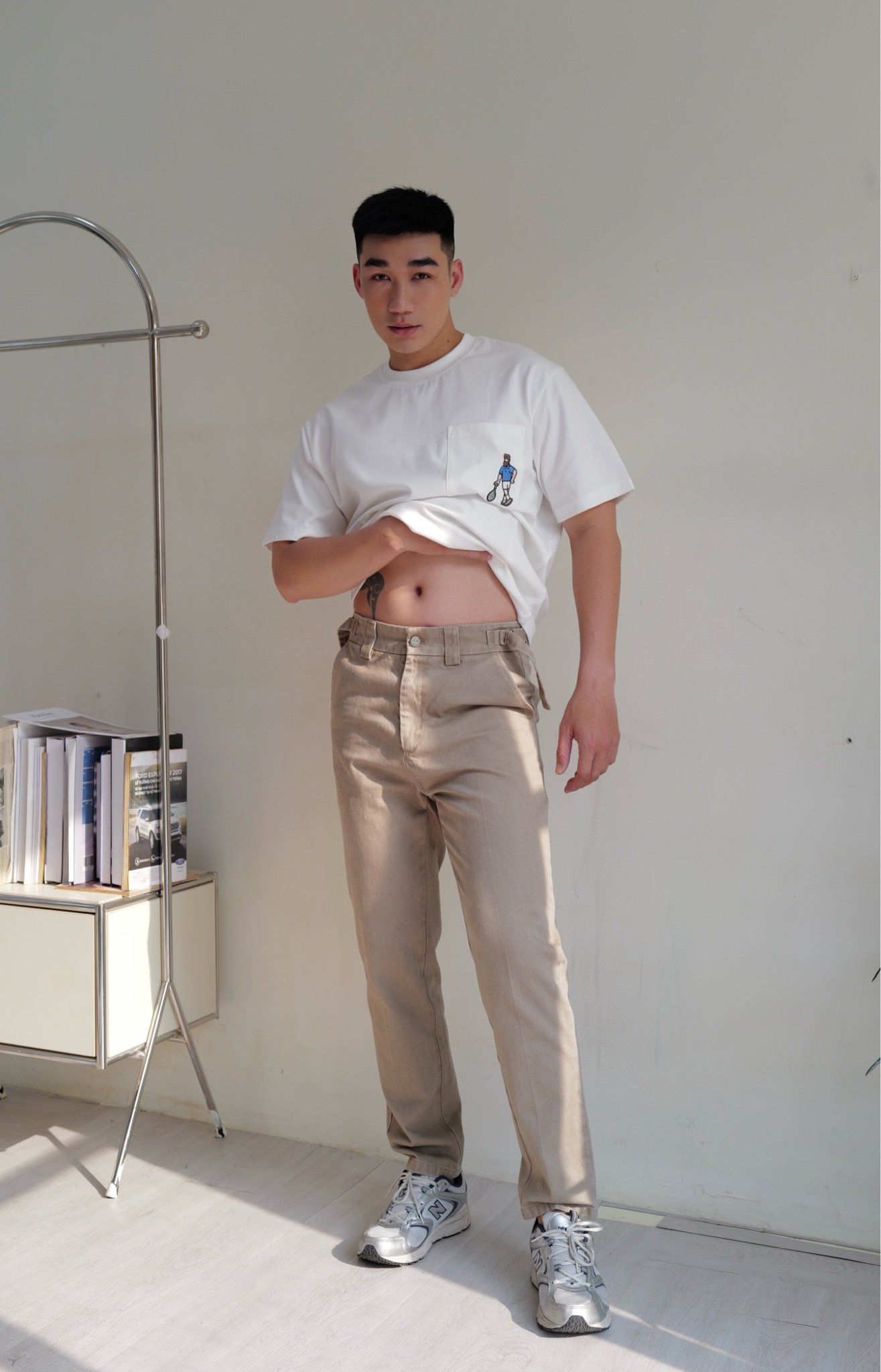 QUẦN 5705 NÂU NHẠT