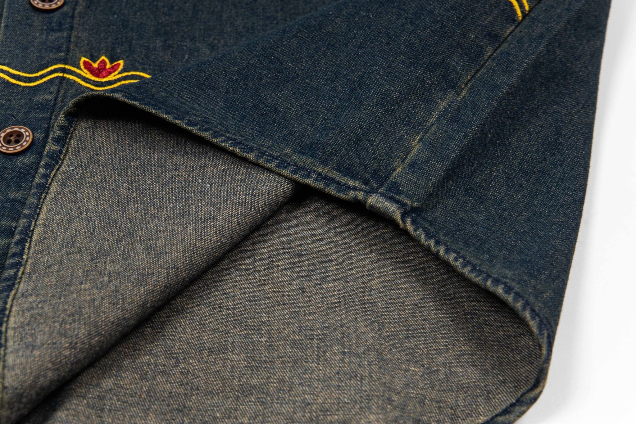 SƠ MI DENIM 2535