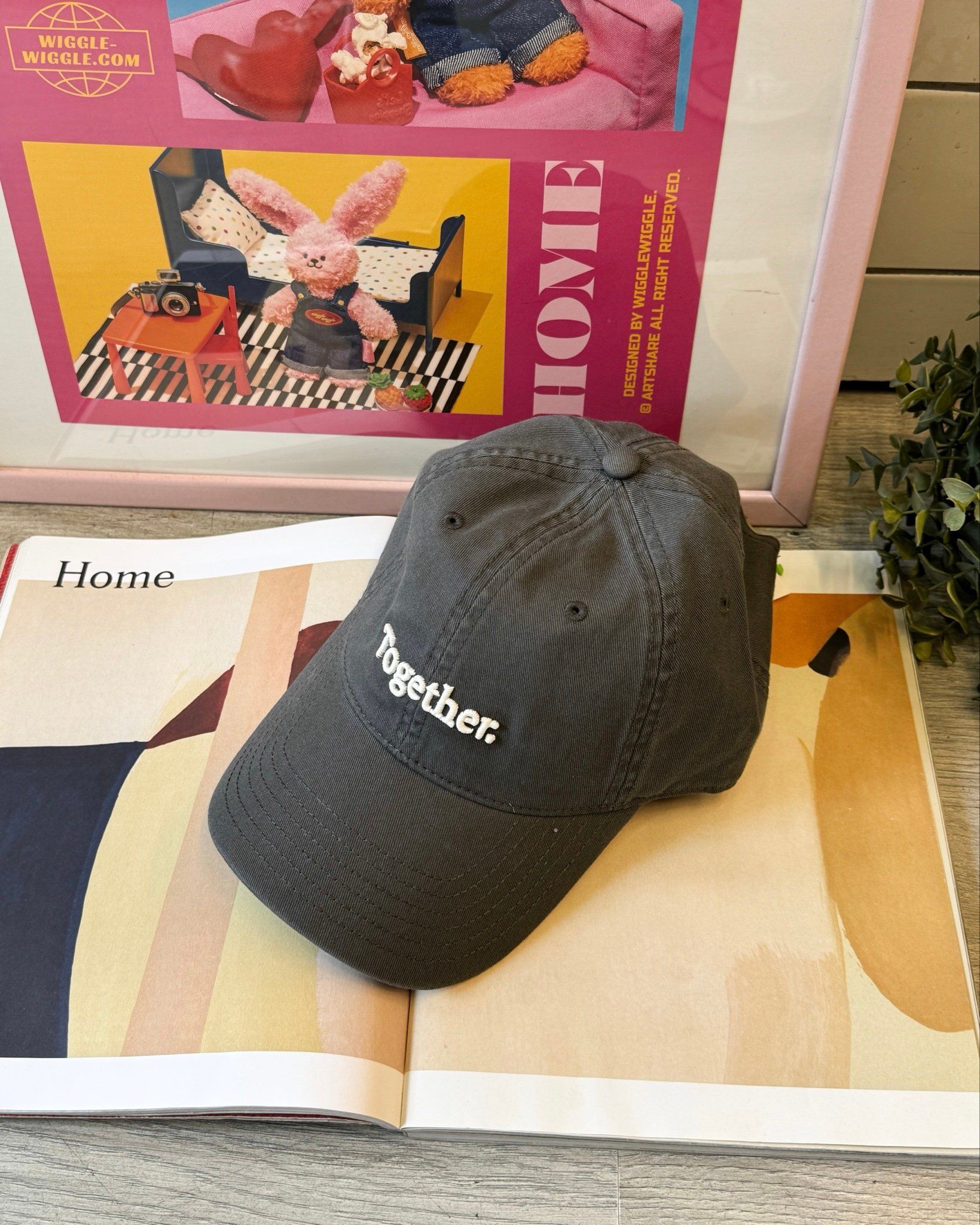 CAP TOGETHER GREY