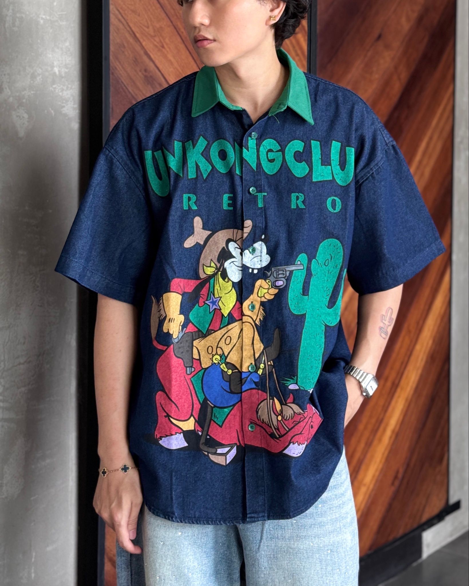 SƠ MI DENIM 2524