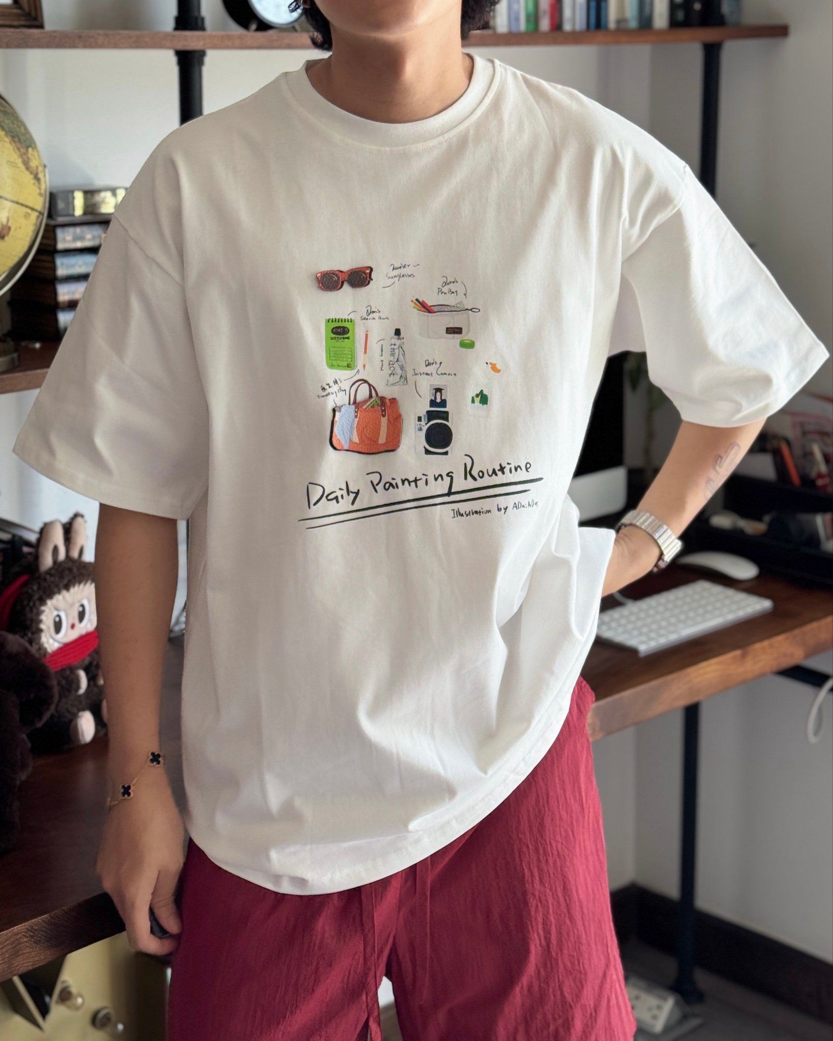 T-SHIRT 41276 WHITE