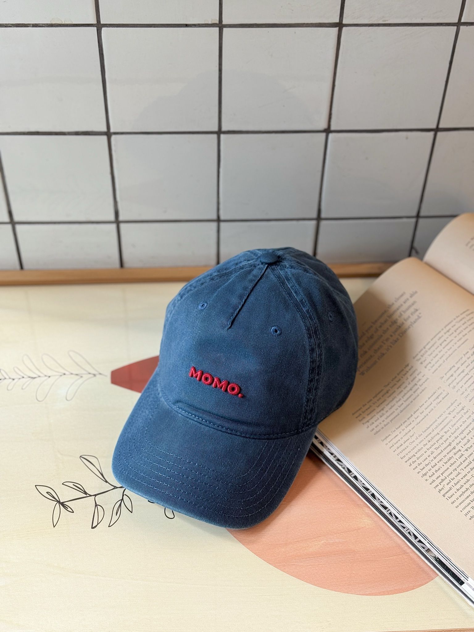 CAP MOMO DARK BLUE