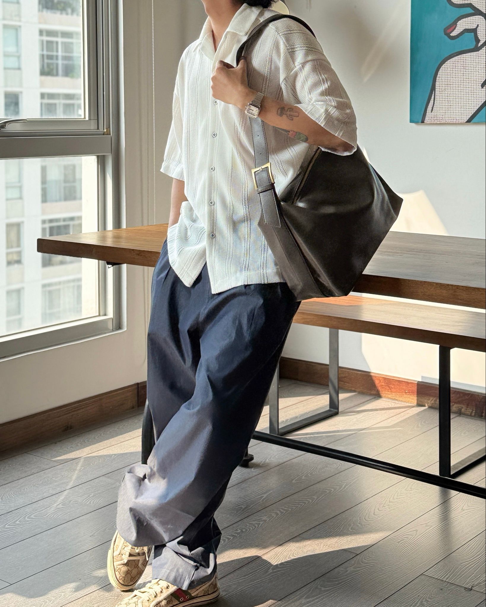 SHIRT 251260 WHITE
