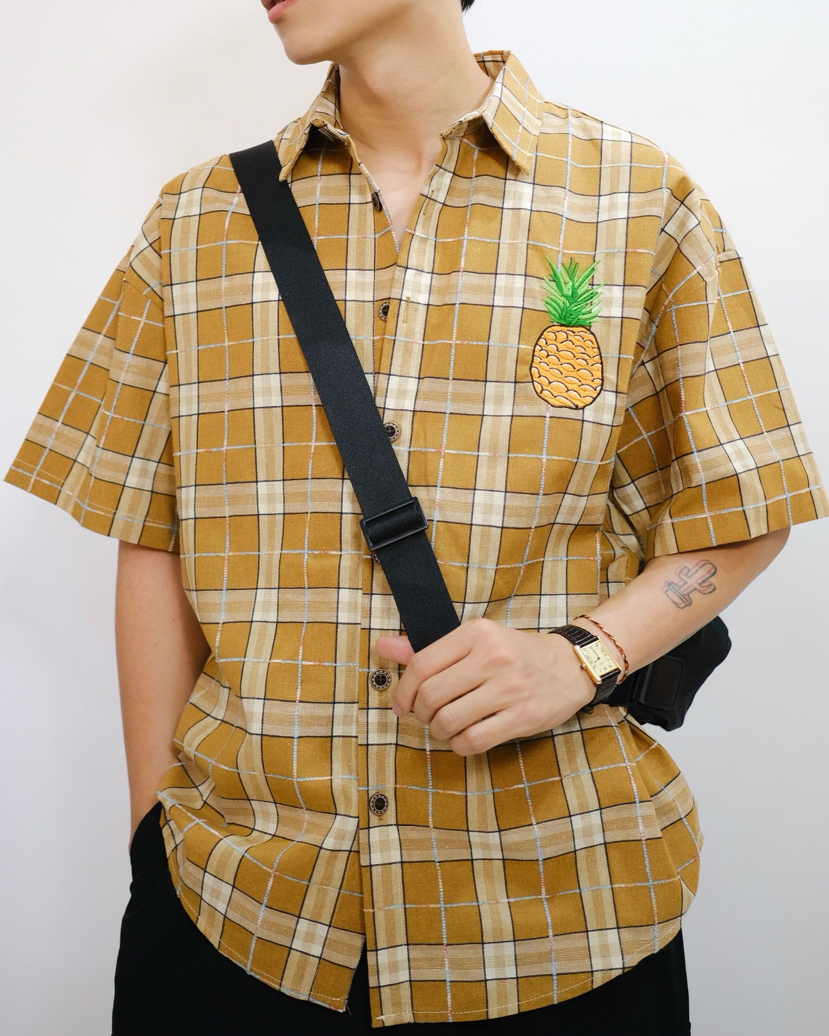 ÁO SƠ MI 1250 TRÁI THƠM
