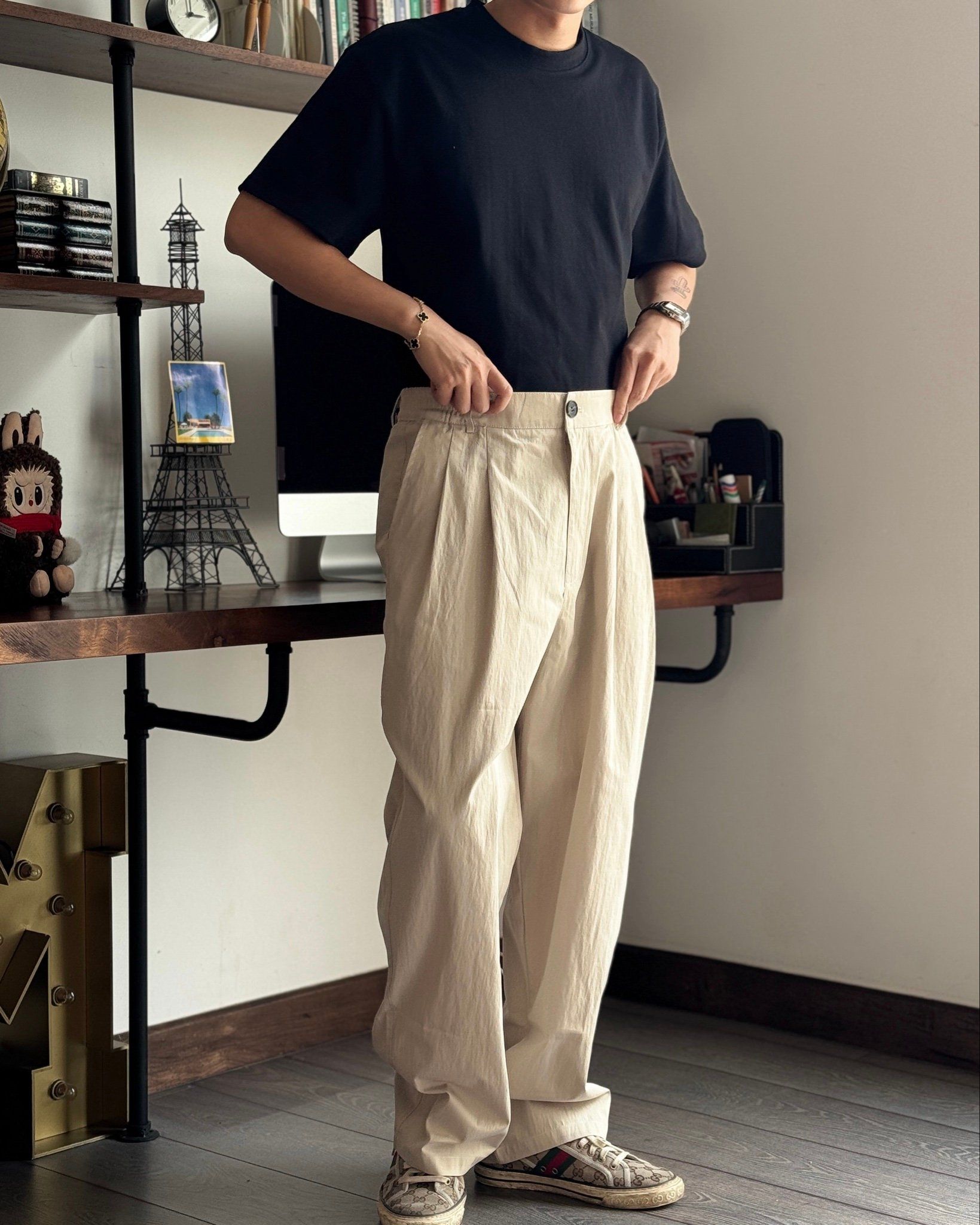 TROUSER 5097 KHAKI