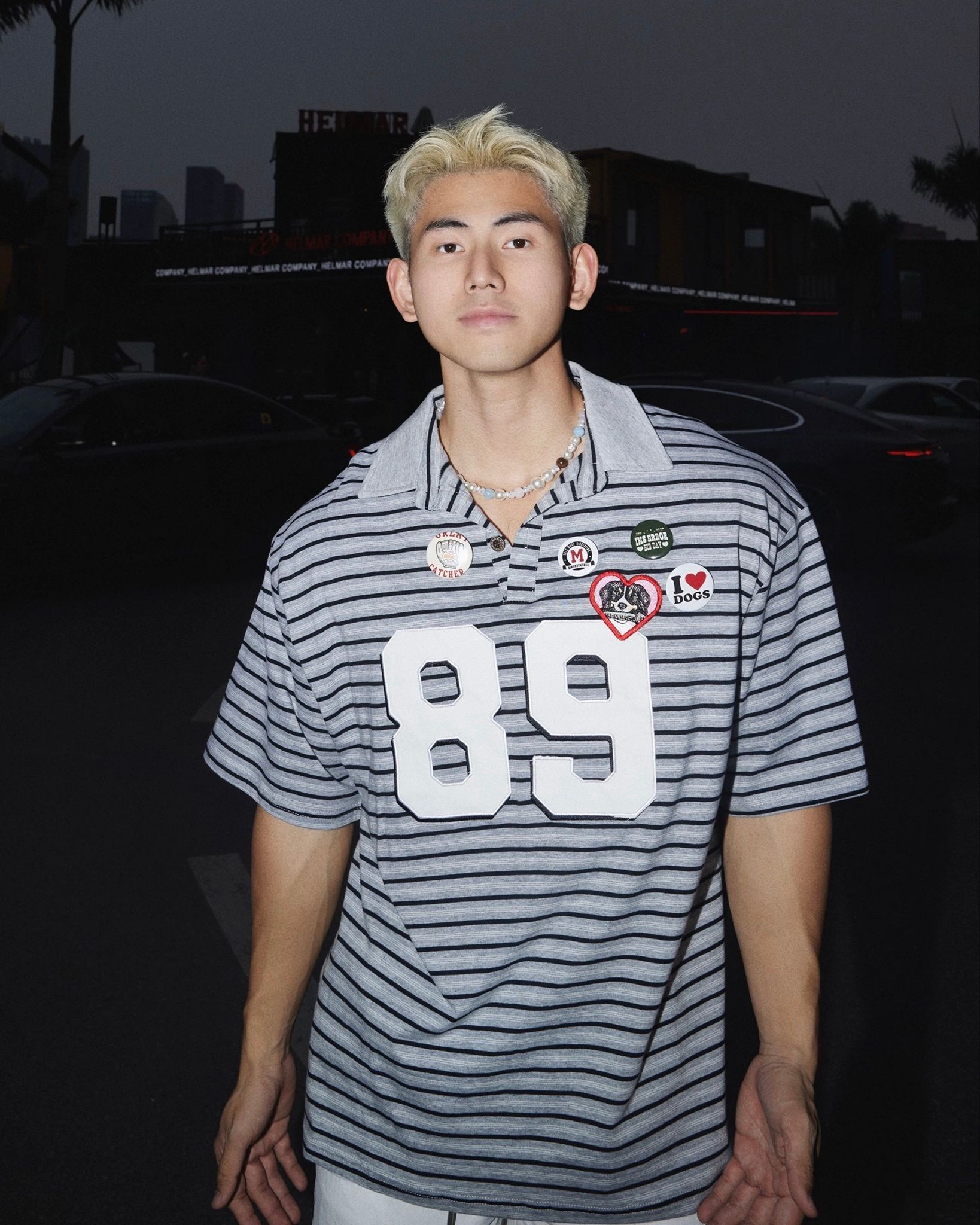 POLO 136 GREY