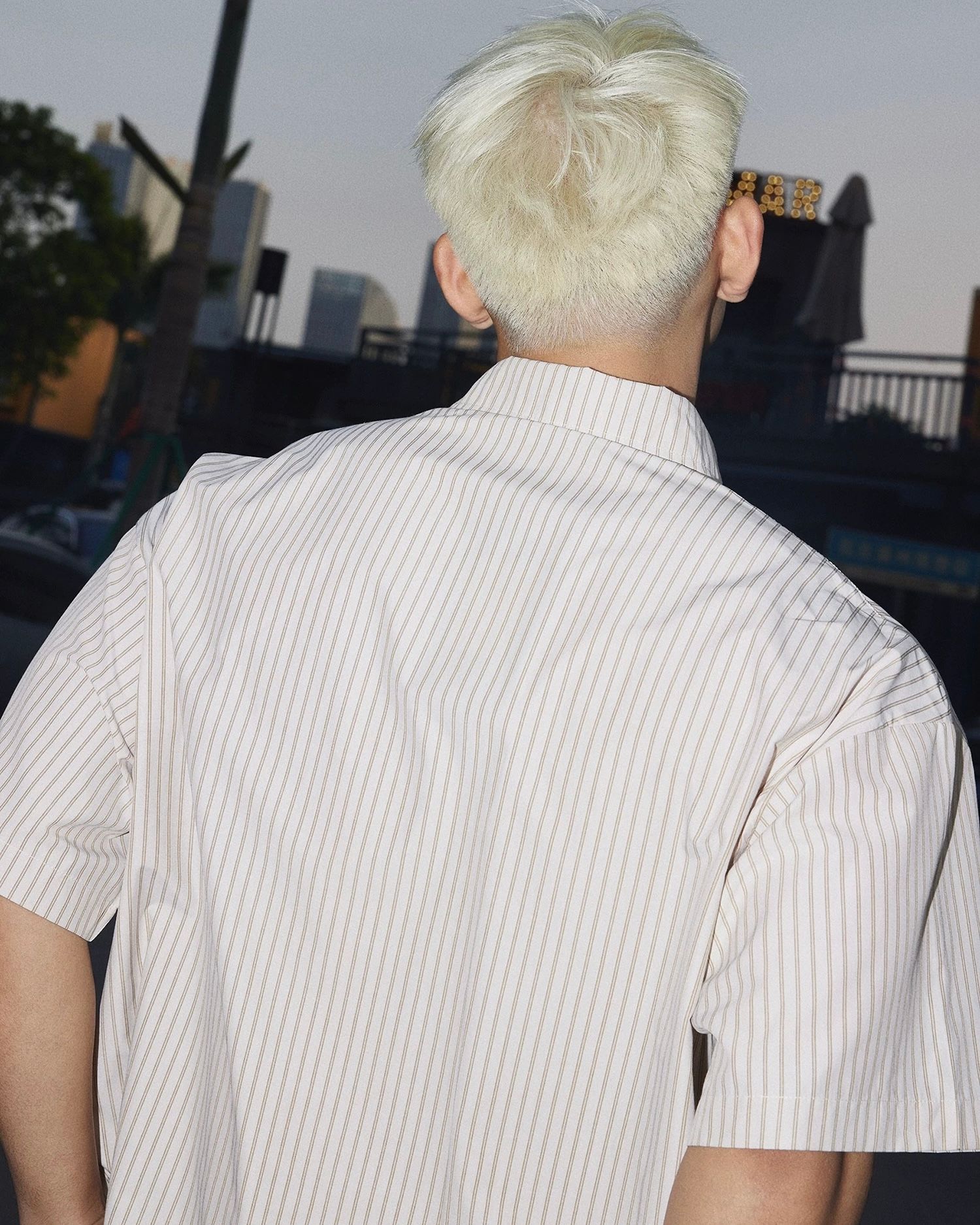 SHIRT 376 CREAM