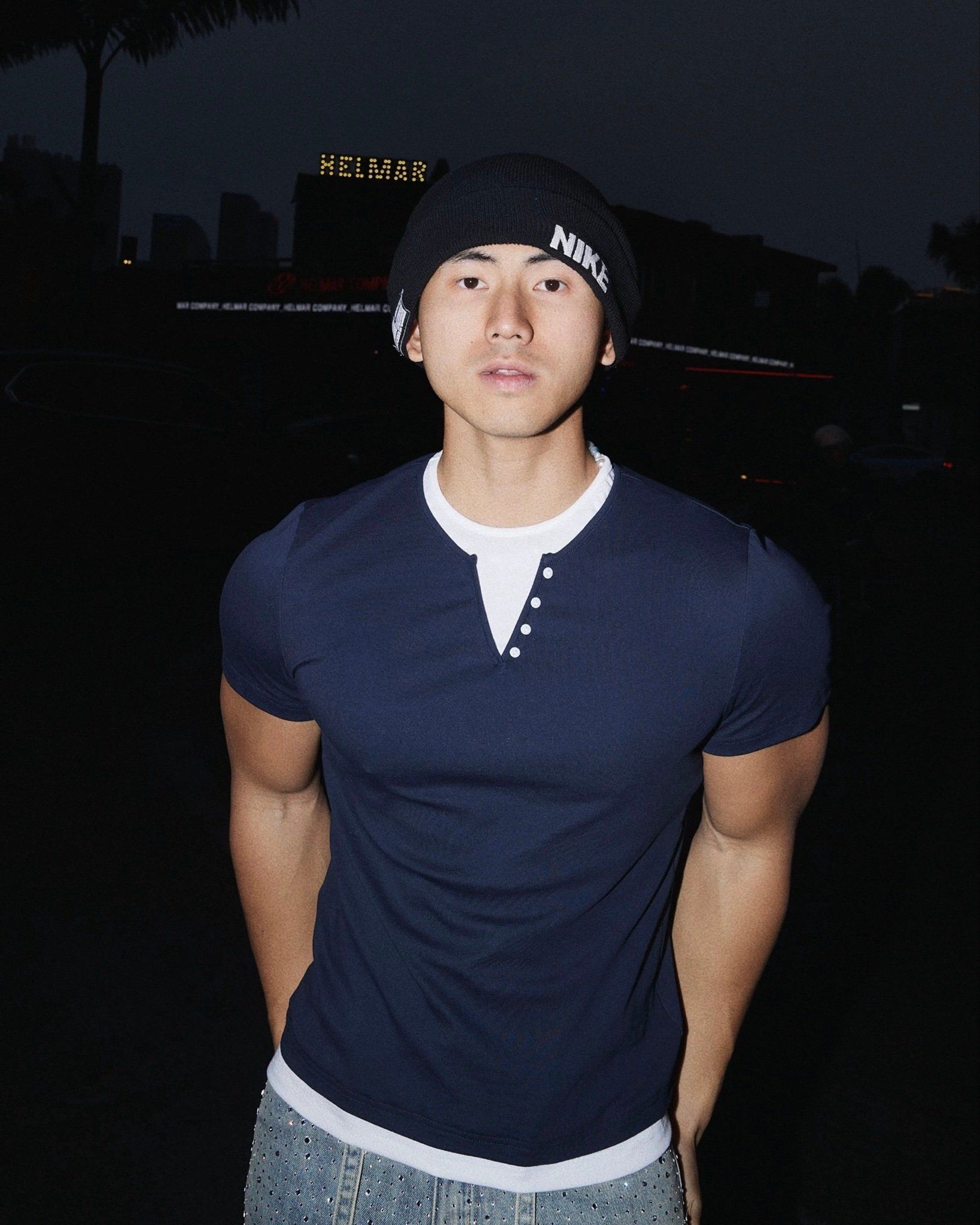 T-SHIRT 83 XANH ĐEN