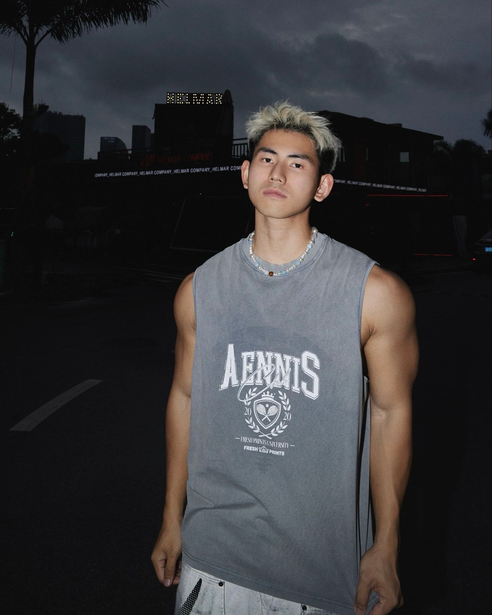 TANK TOP 25078 GREY