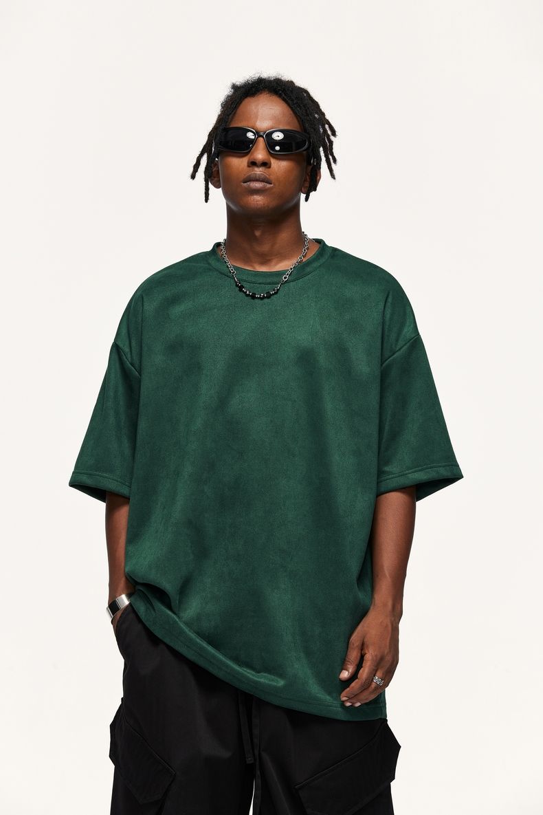 T-SHIRT 8242 DARK GREEN